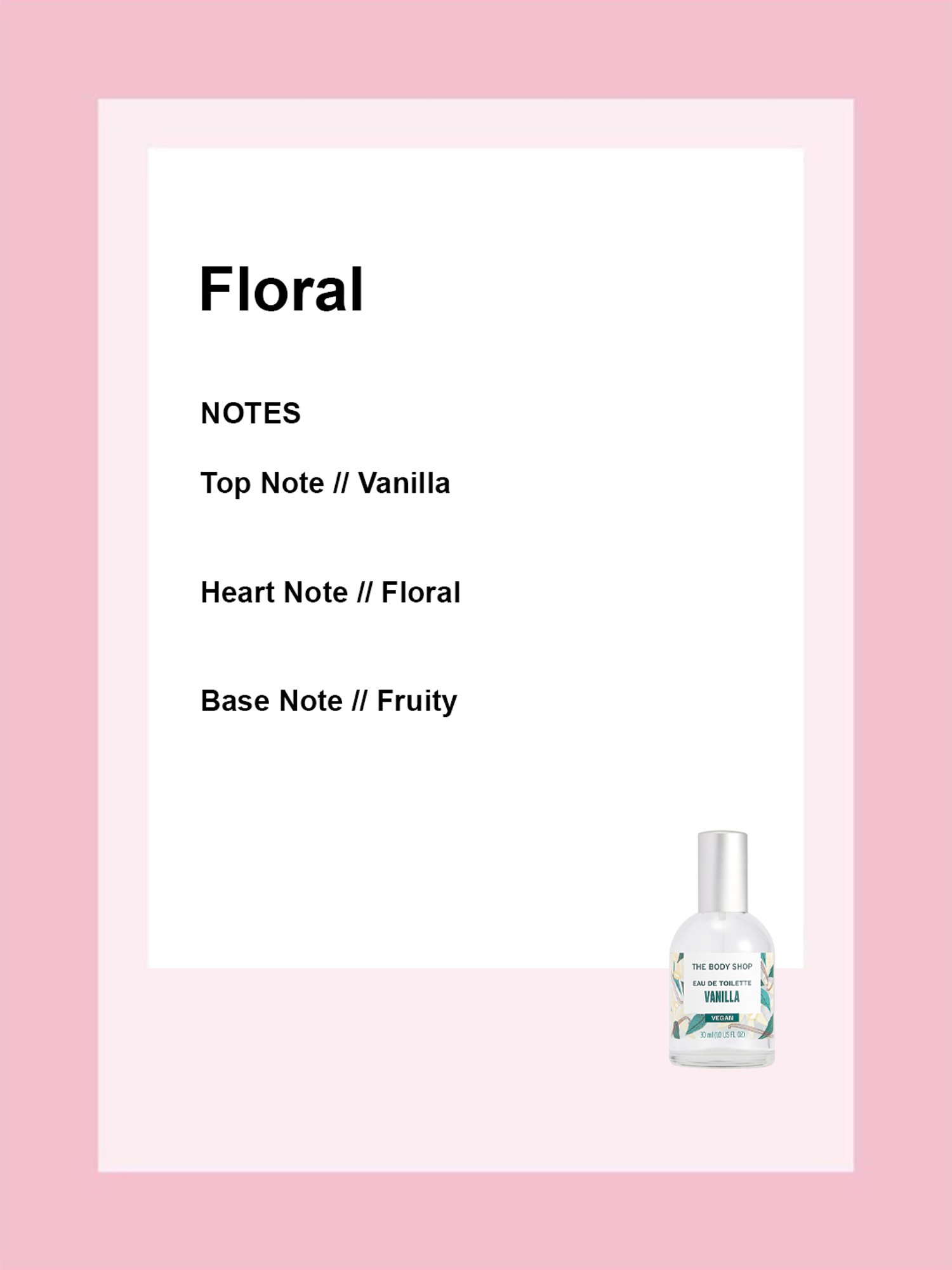 Parfum vanilla body discount shop