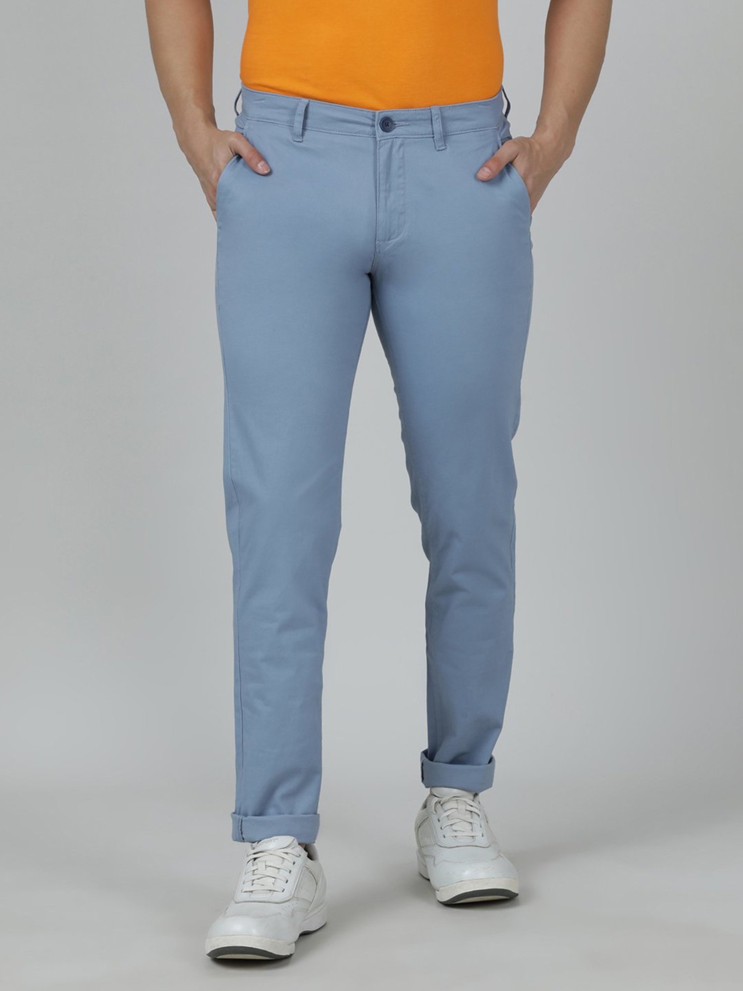Mens The Modern Stretch Slim Trouser in Light Blue Size 30 by Fashion Nova  | Light blue suit, Slim trousers, Men fashion casual outfits