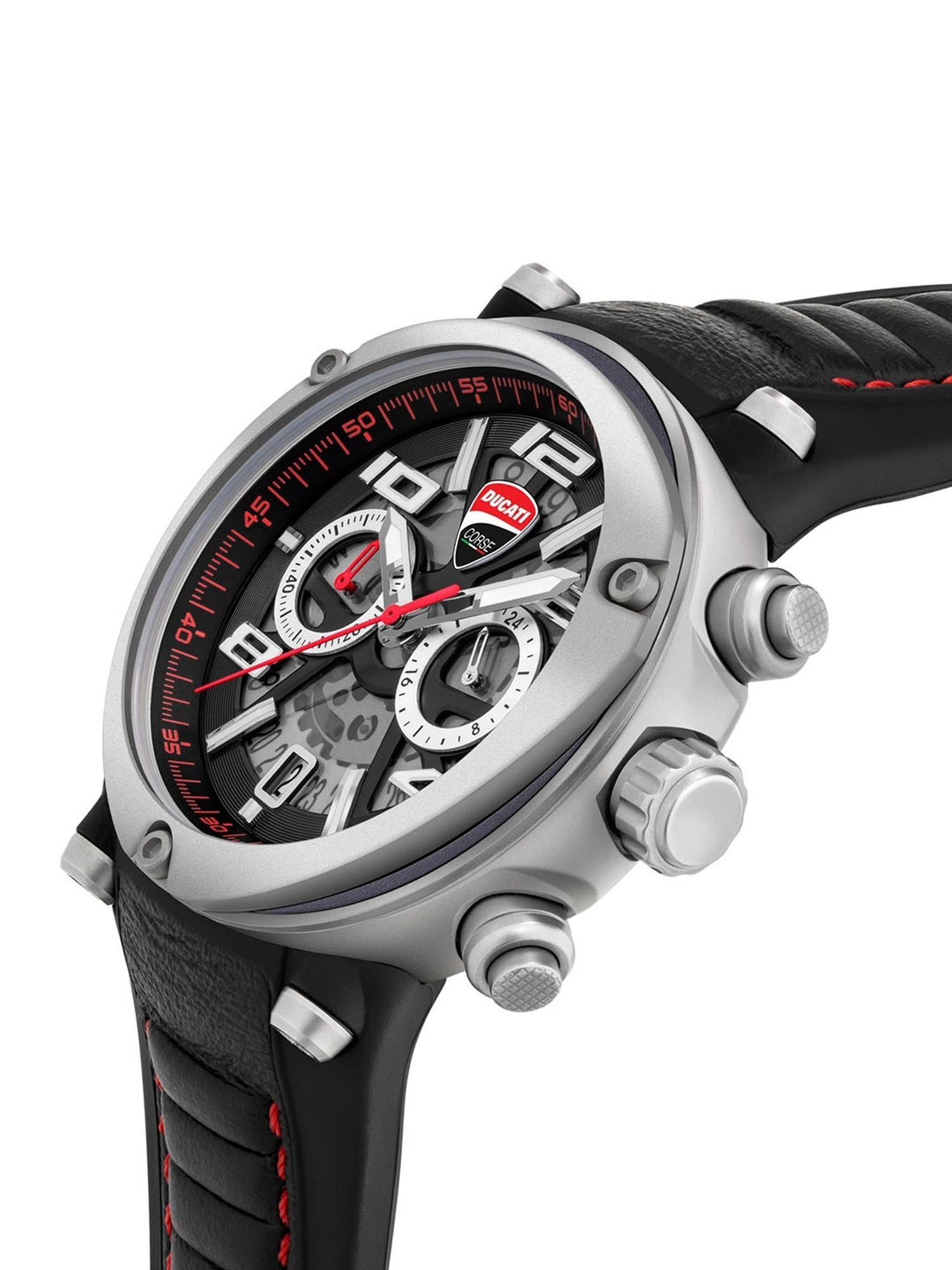 Buy Silver Watches for Men by Ducati Corse Online | Ajio.com