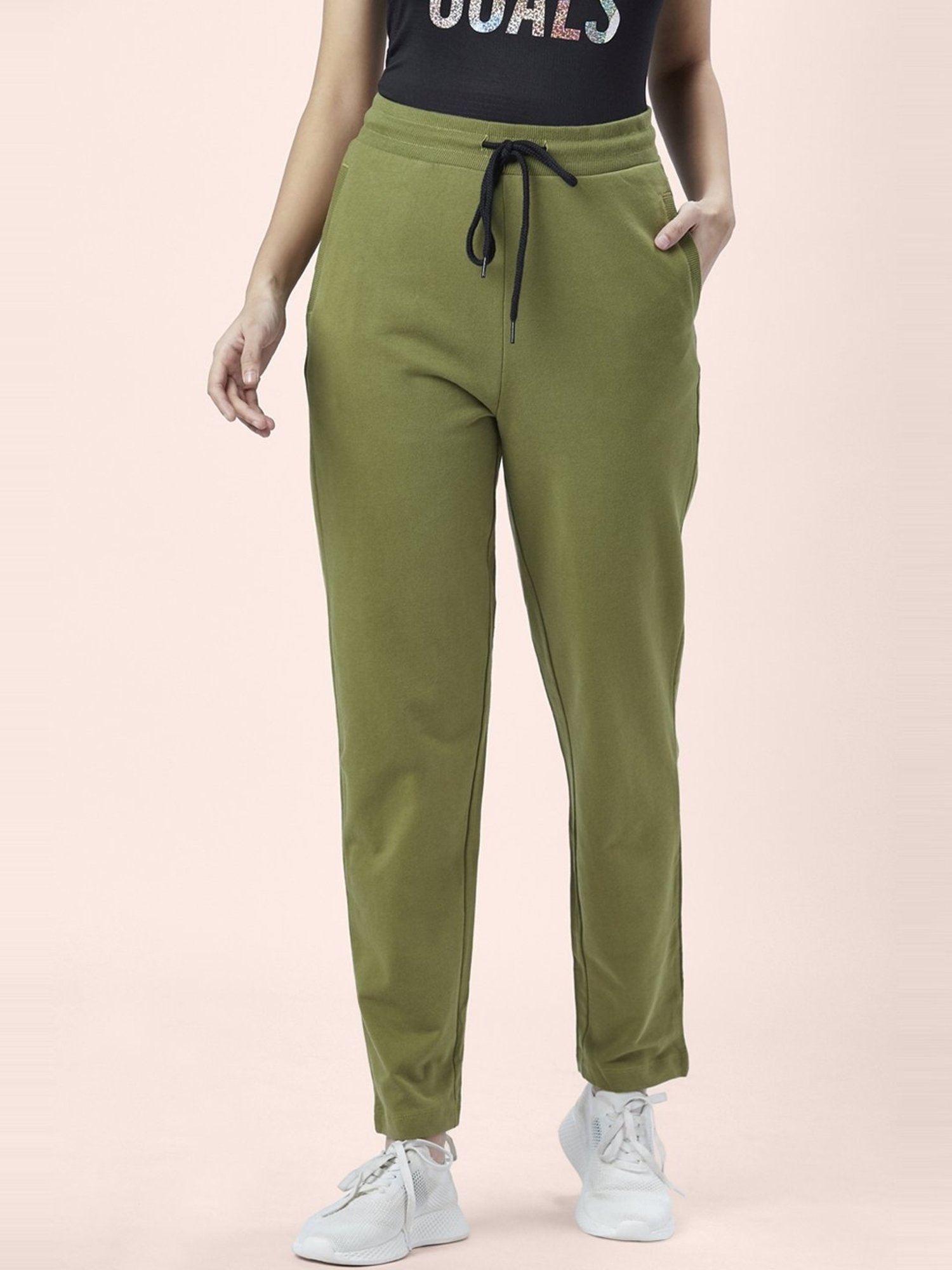Buy Ajile By Pantaloons Men Grey Slim Fit Printed Joggers - Trousers for  Men 7469747 | Myntra
