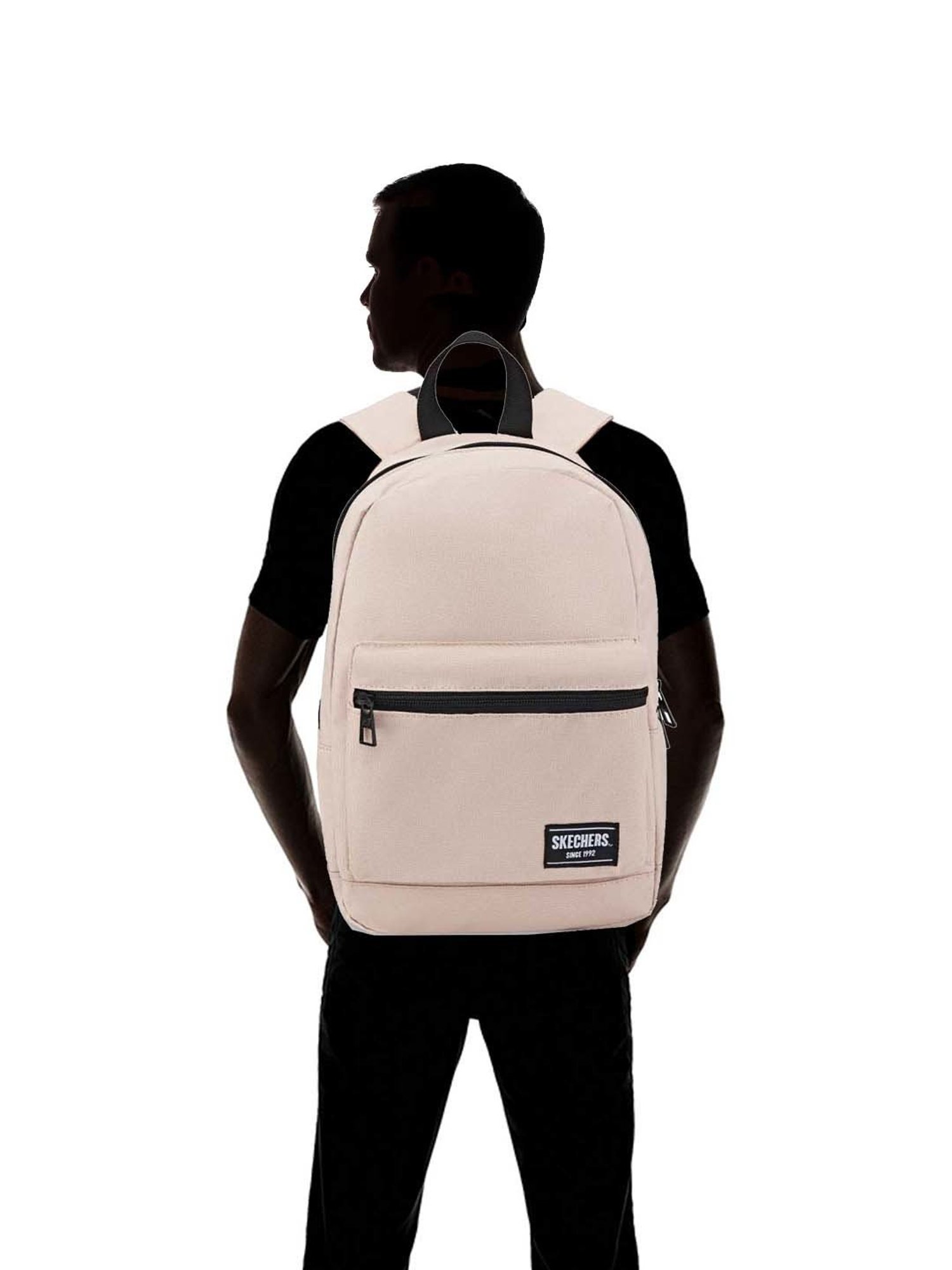 Skechers Polyester Drawstring Lightweight Bag Backpack Gym Bag Navy Blue |  eBay
