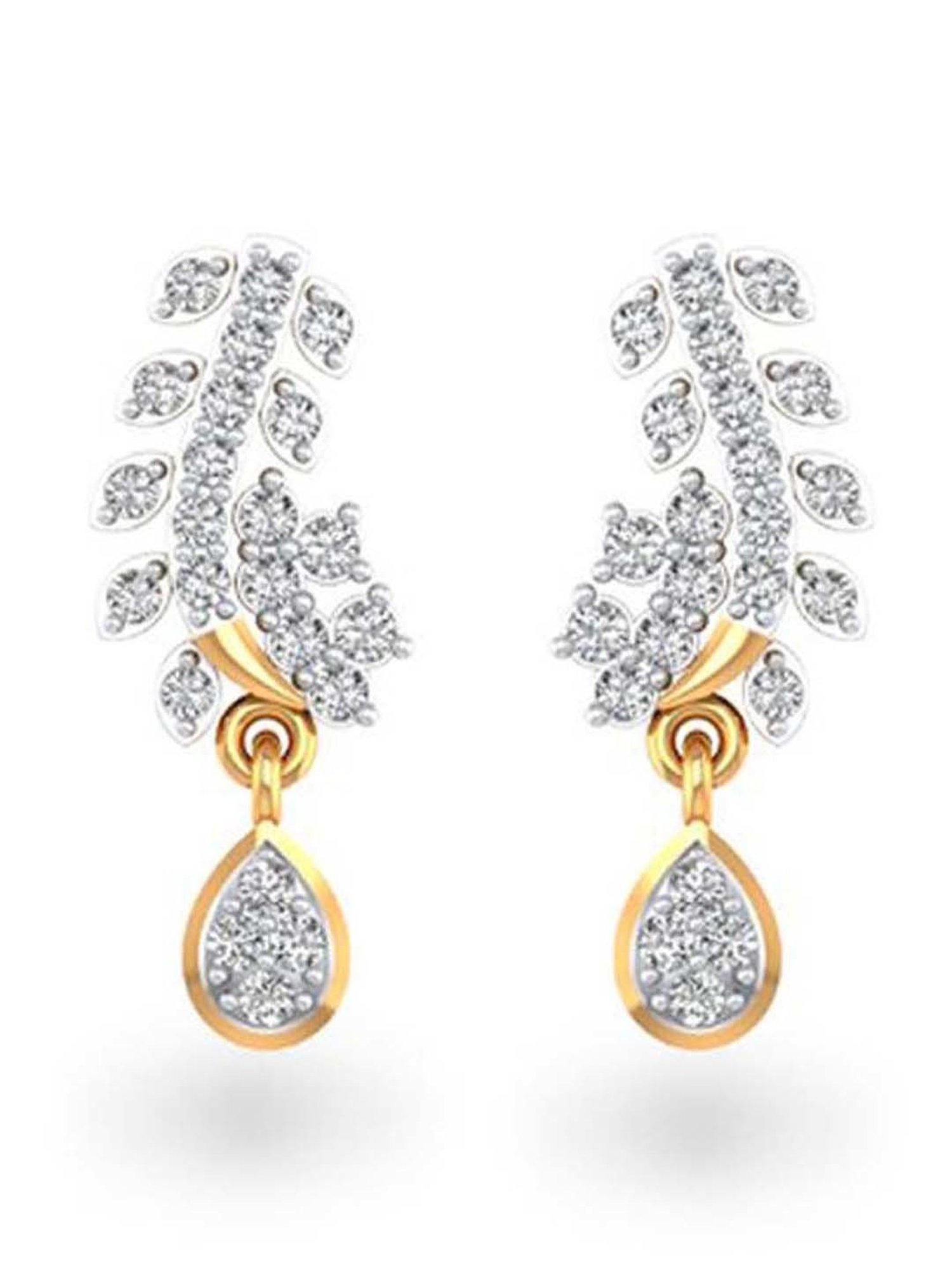 Discover 146+ daily wear diamond earrings india seven.edu.vn