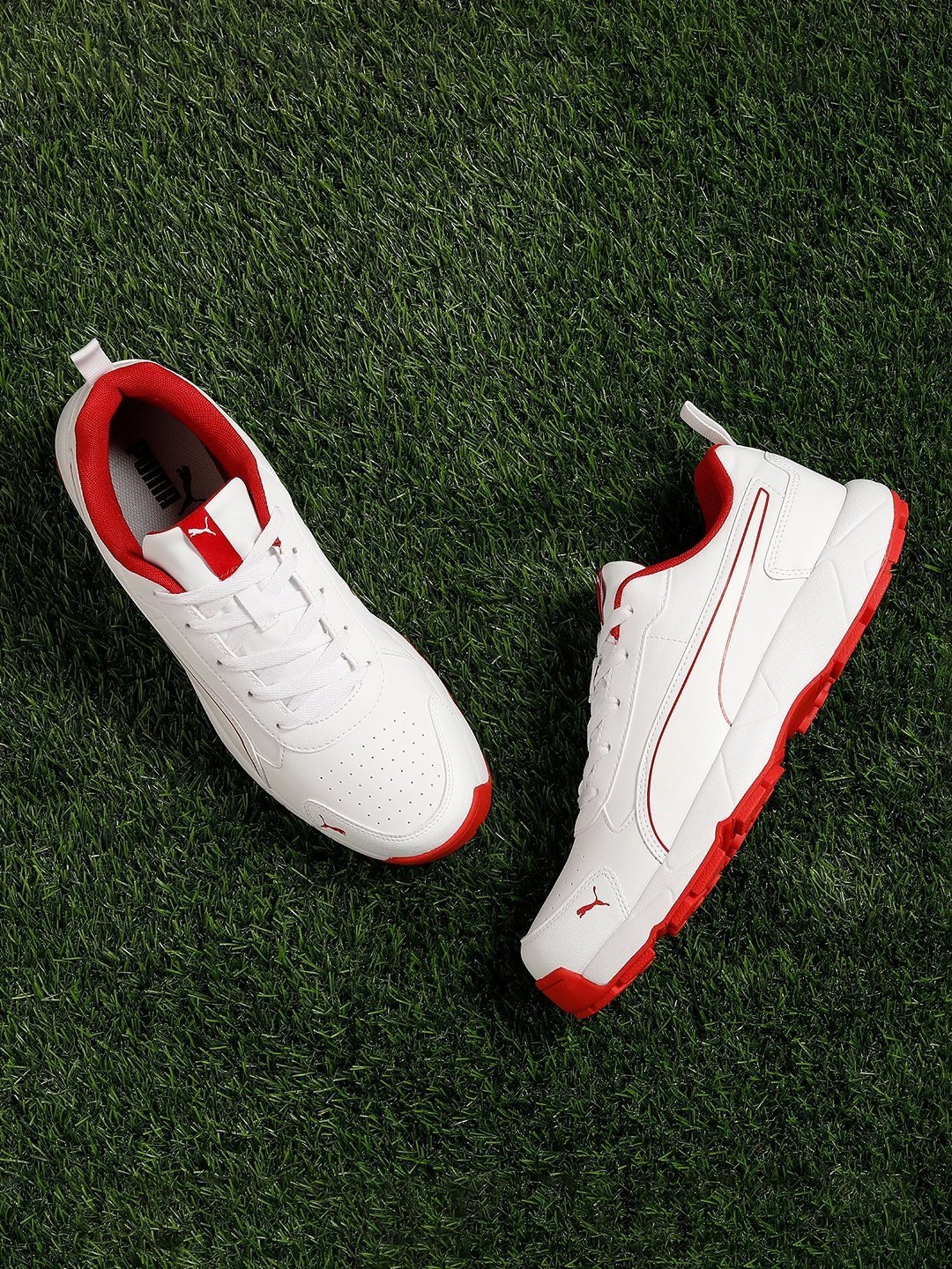 Puma grit top cat classic white