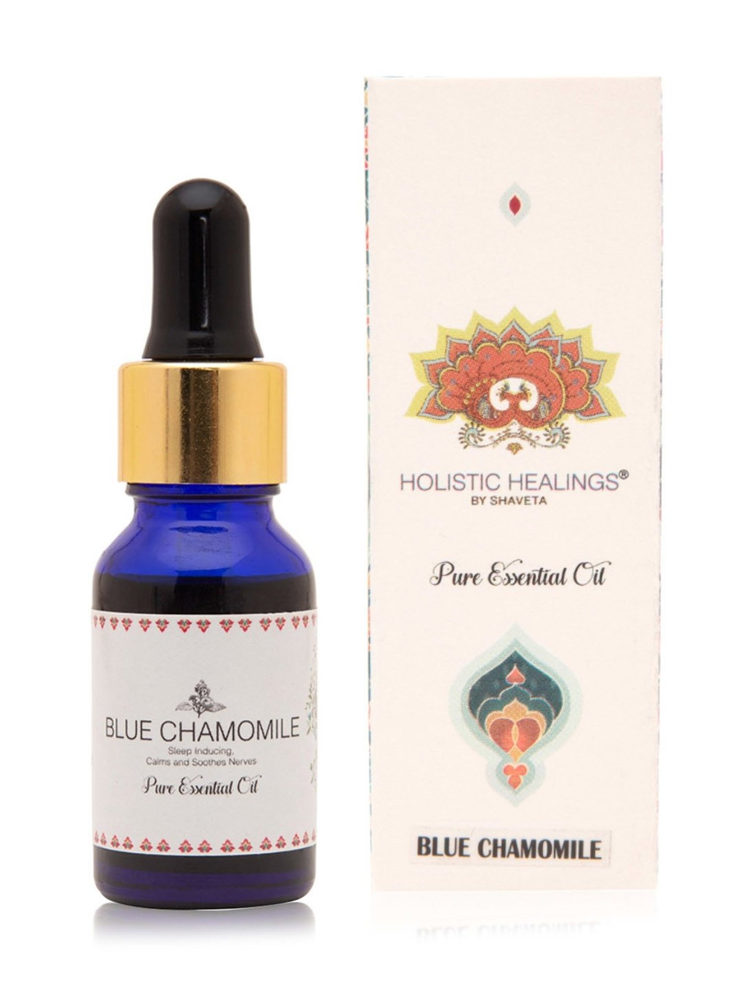 Buy Holistic Healings By Shaveta Blue Chamomile Essential Oil- 15ml Online  At Best Price @ Tata CLiQ