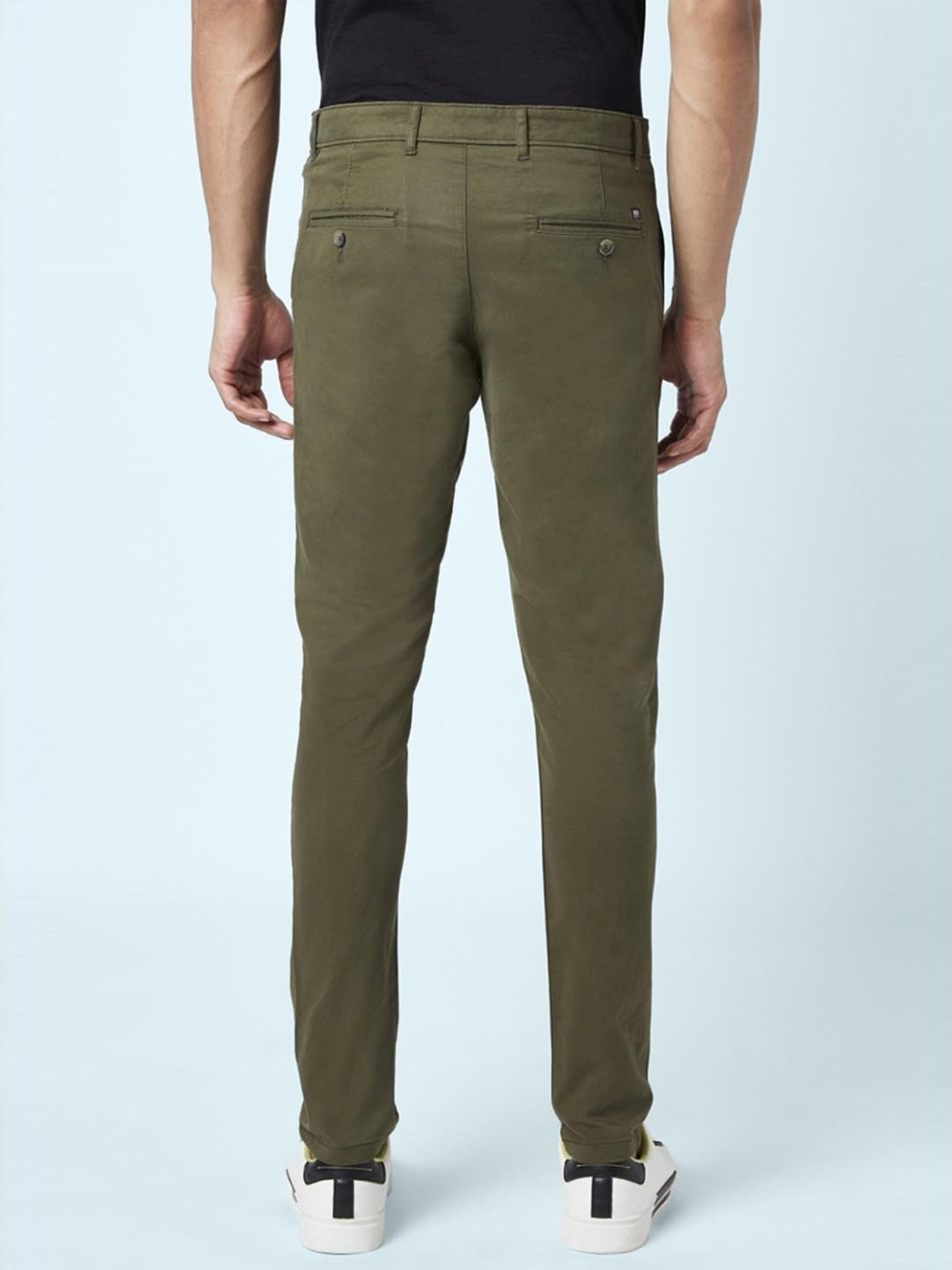 Jeans & Pants | Byford Cream Cotton Pant (Men) | Freeup