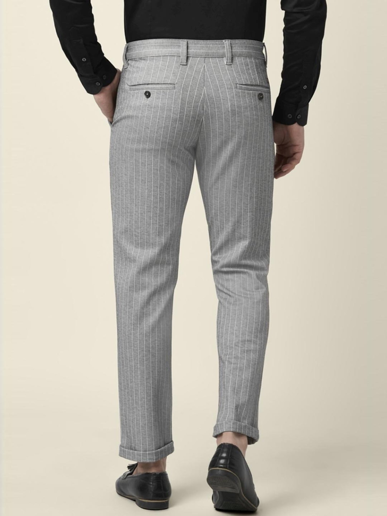 Chino on sale pinstripe grey