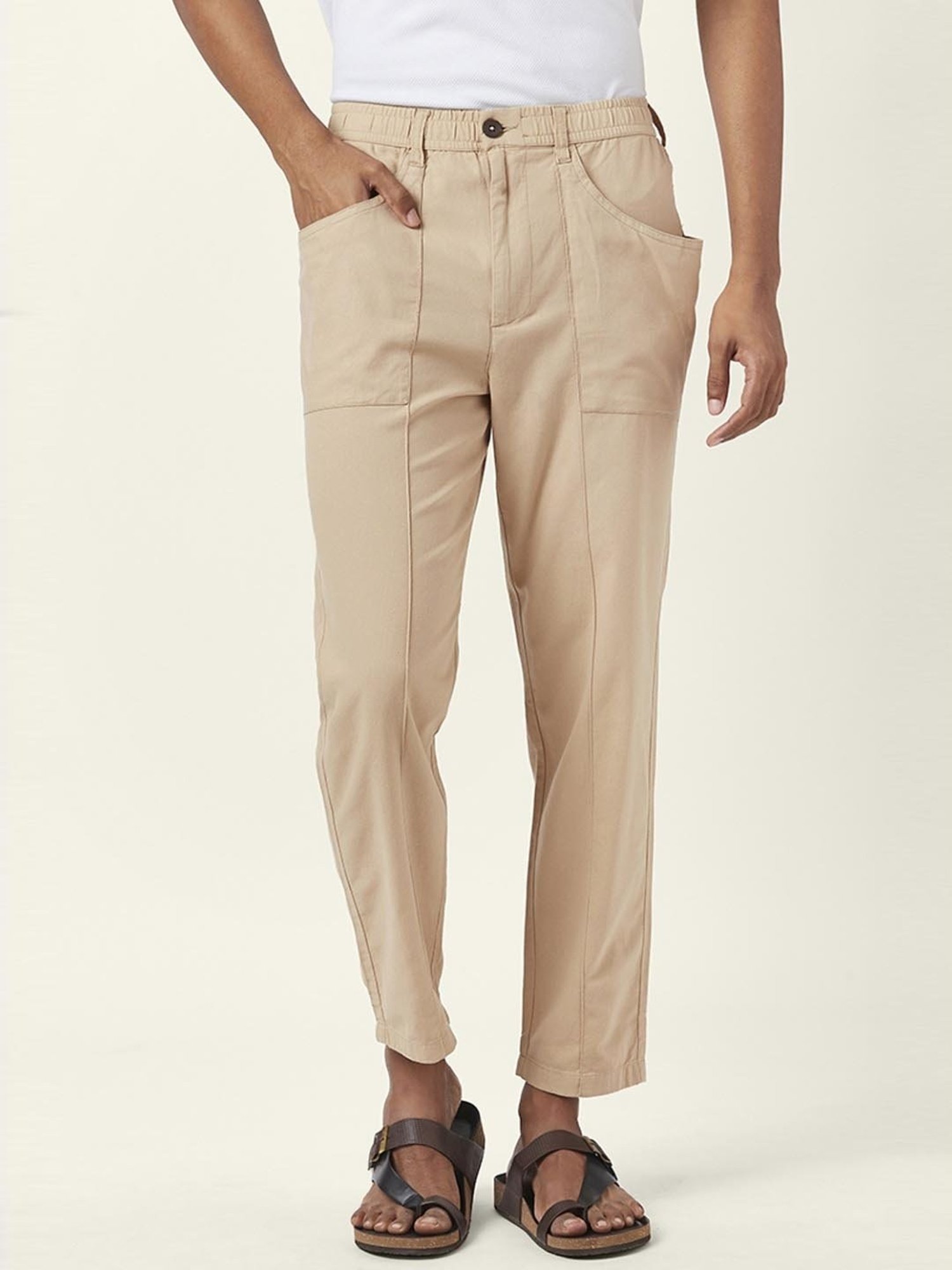 Mens Cotton Regular Fit 6 Colour Trouser Set B2b Wholesale Rs 399