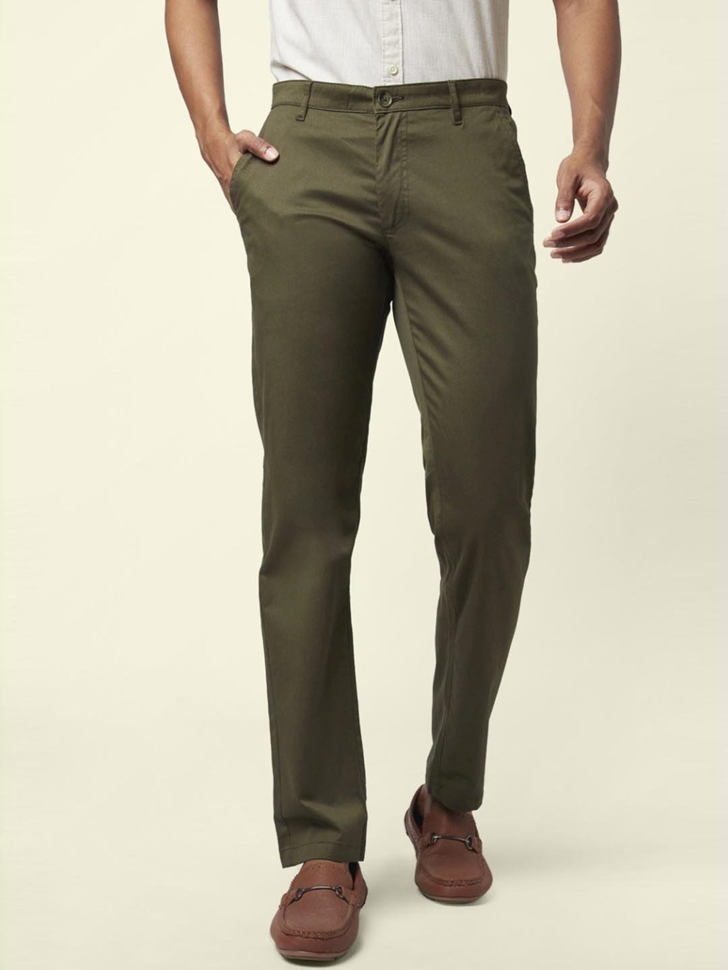 Byford 1pc Men's Woven Long Pants | Cotton Blend | BML957699AS1 – Inner  Statement Singapore