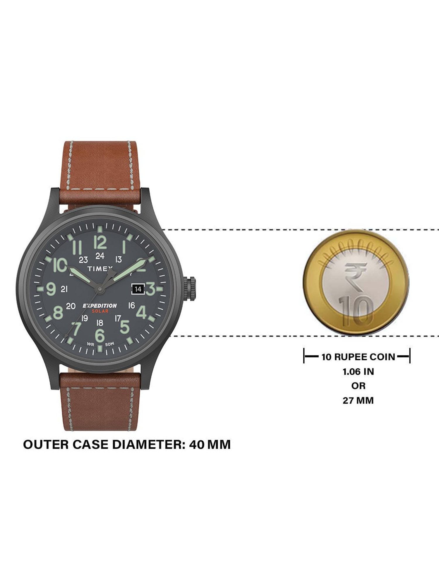 Timex expedition scout online solar