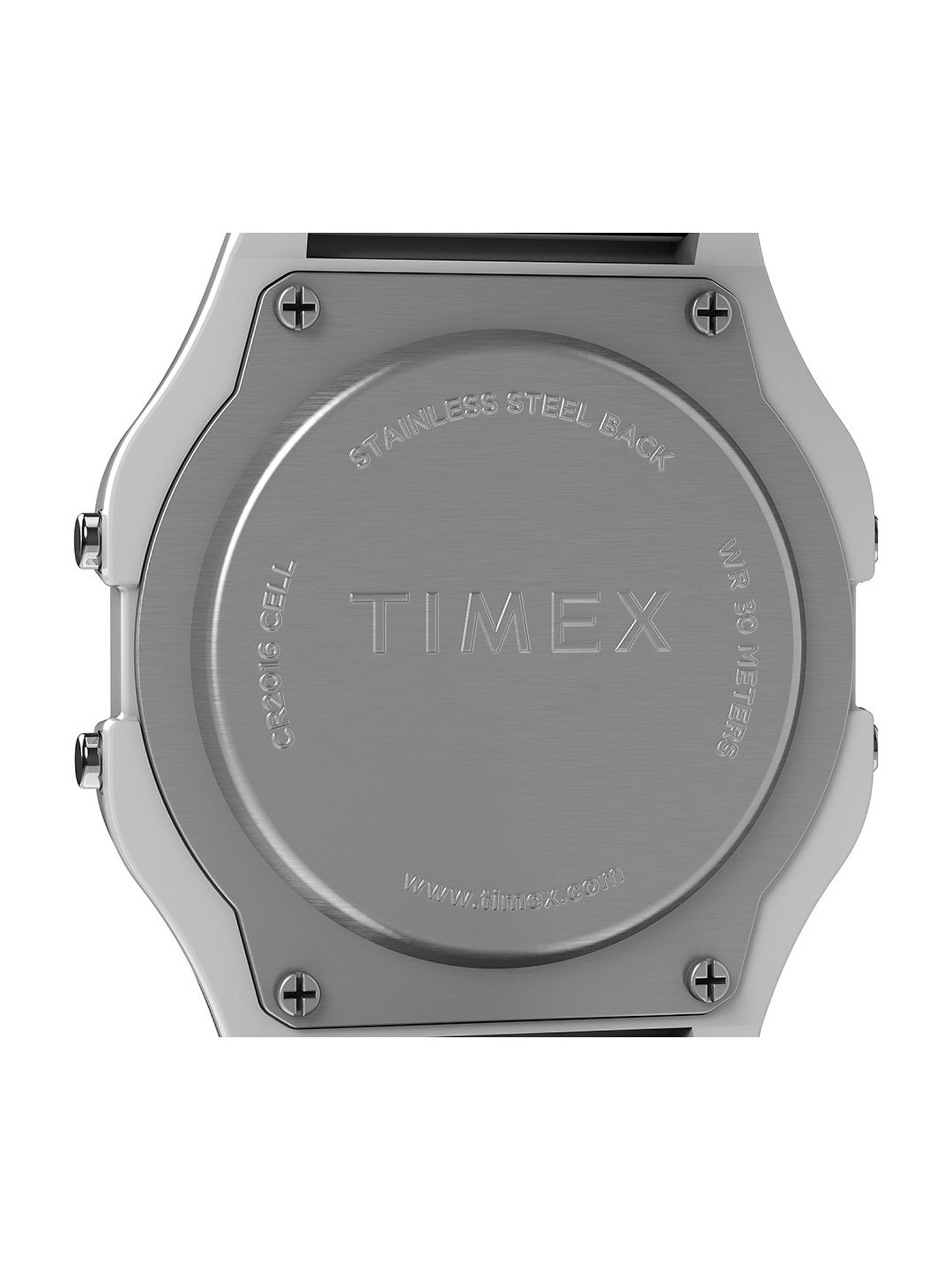 Reloj timex stainless discount steel back precio