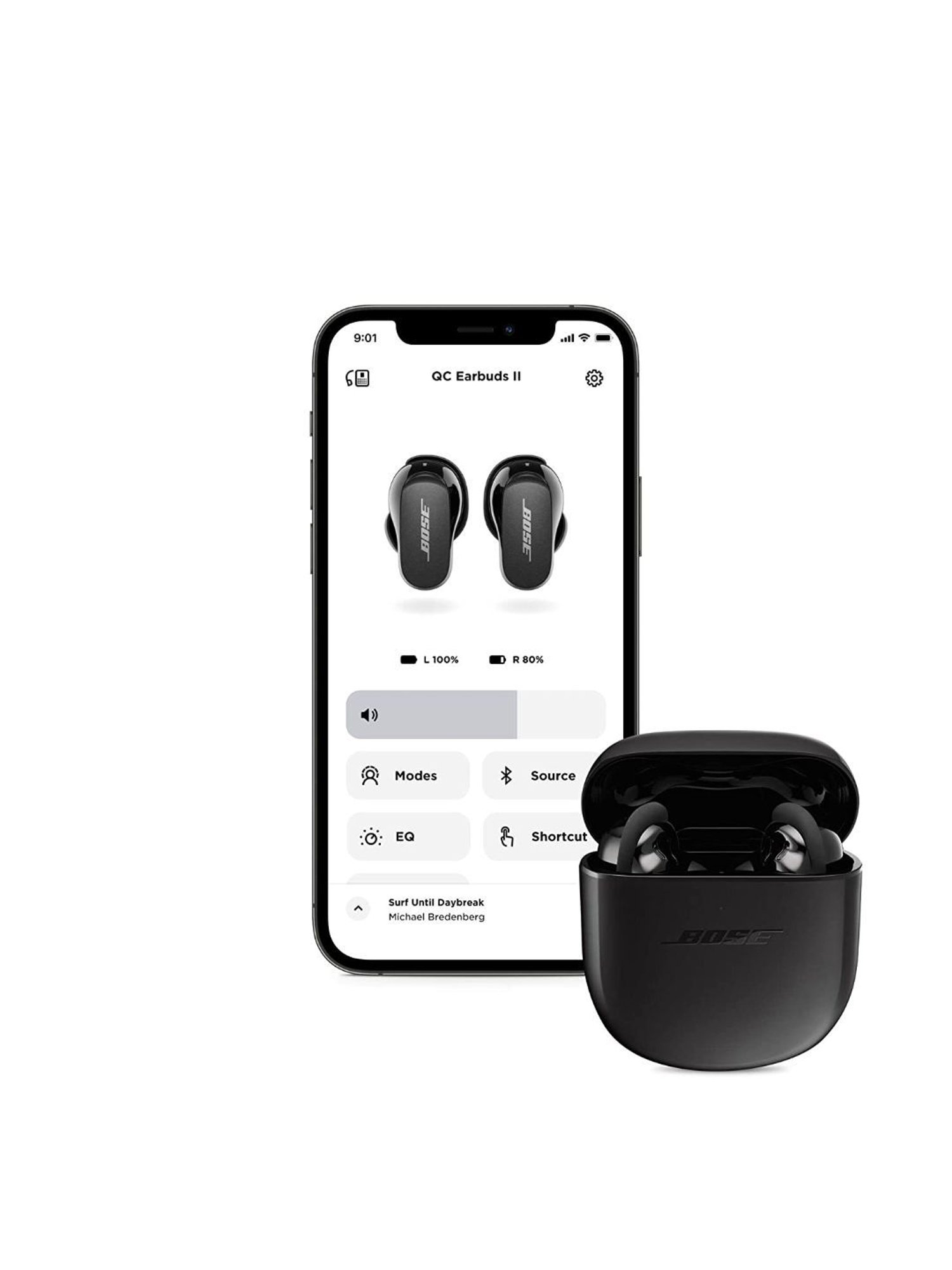 Buy Bose New QuietComfort Earbuds II, Bluetooth Wireless (Black