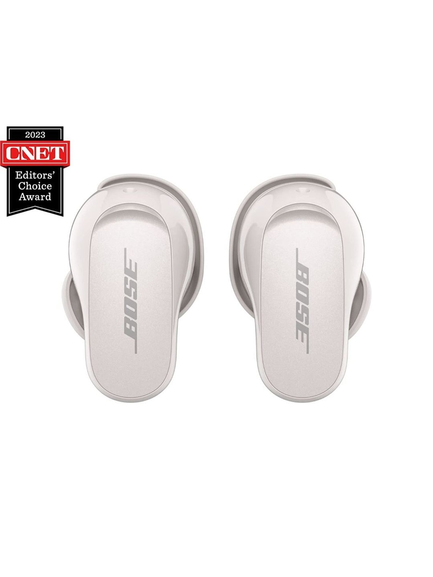 Buy Bose New QuietComfort Earbuds II, Bluetooth Wireless (White