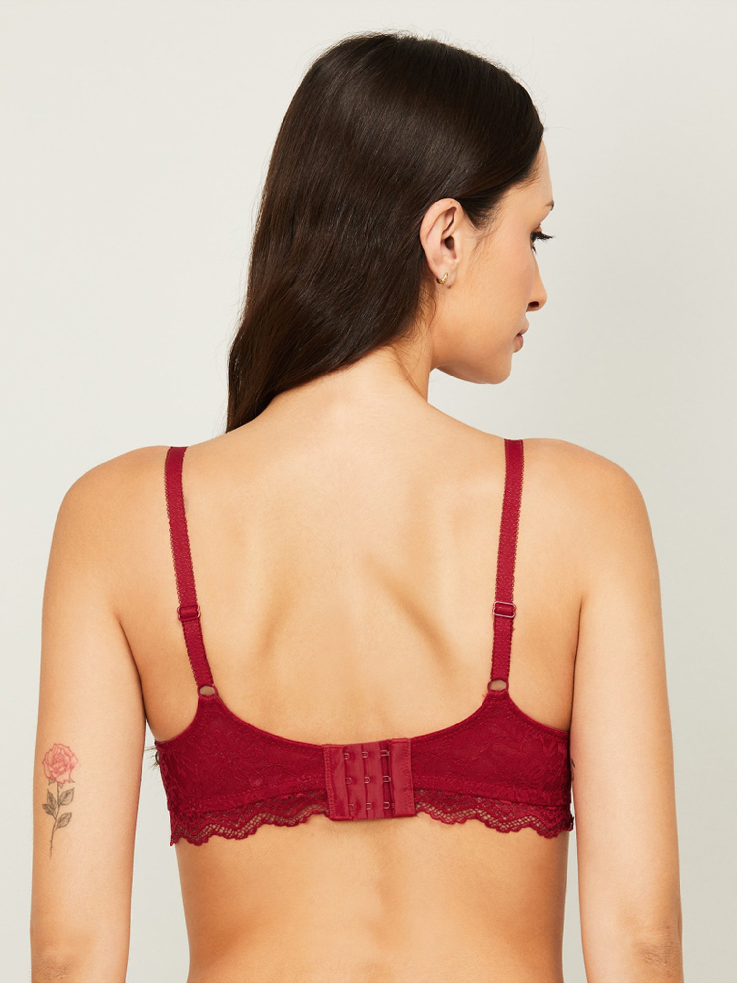 Ginger Lace Bralette - Bold and Curvy