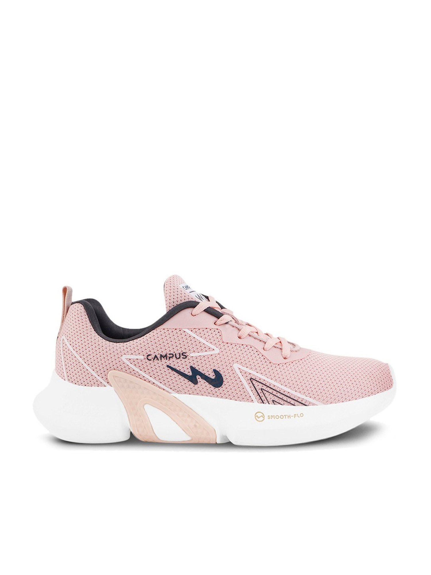 Buy Campus Women's Peach Running Shoes for Women at Best Price
