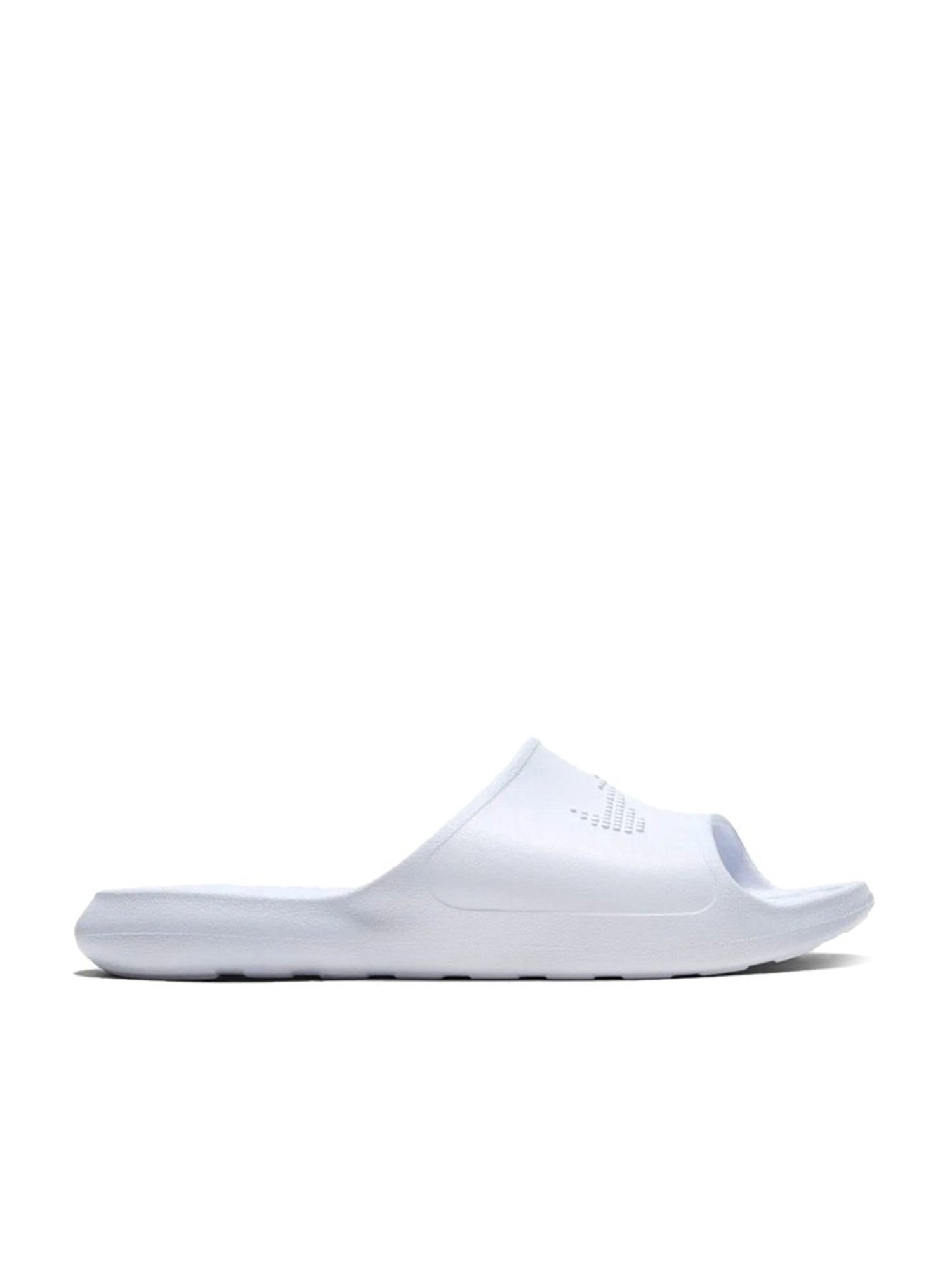 Nike shower slides online with holes