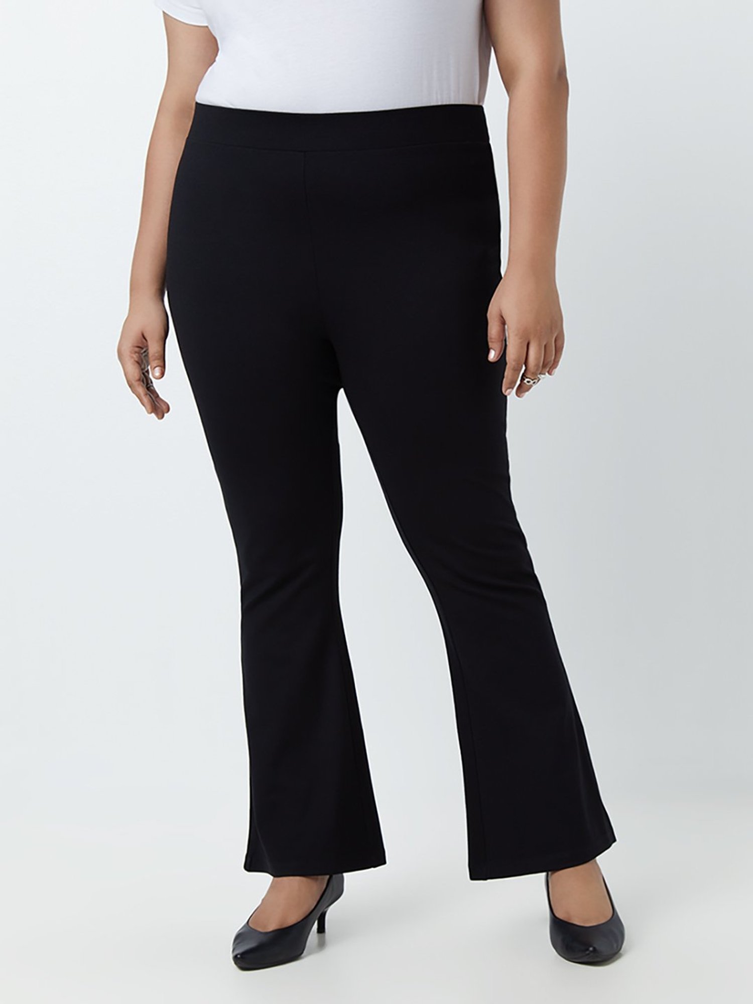 Plus Size Women's Black Pants Australia: Curve Black Pants | Taking Shape AU
