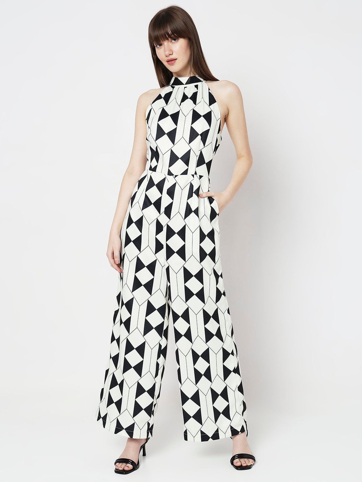 Vero moda best sale polka dot jumpsuit