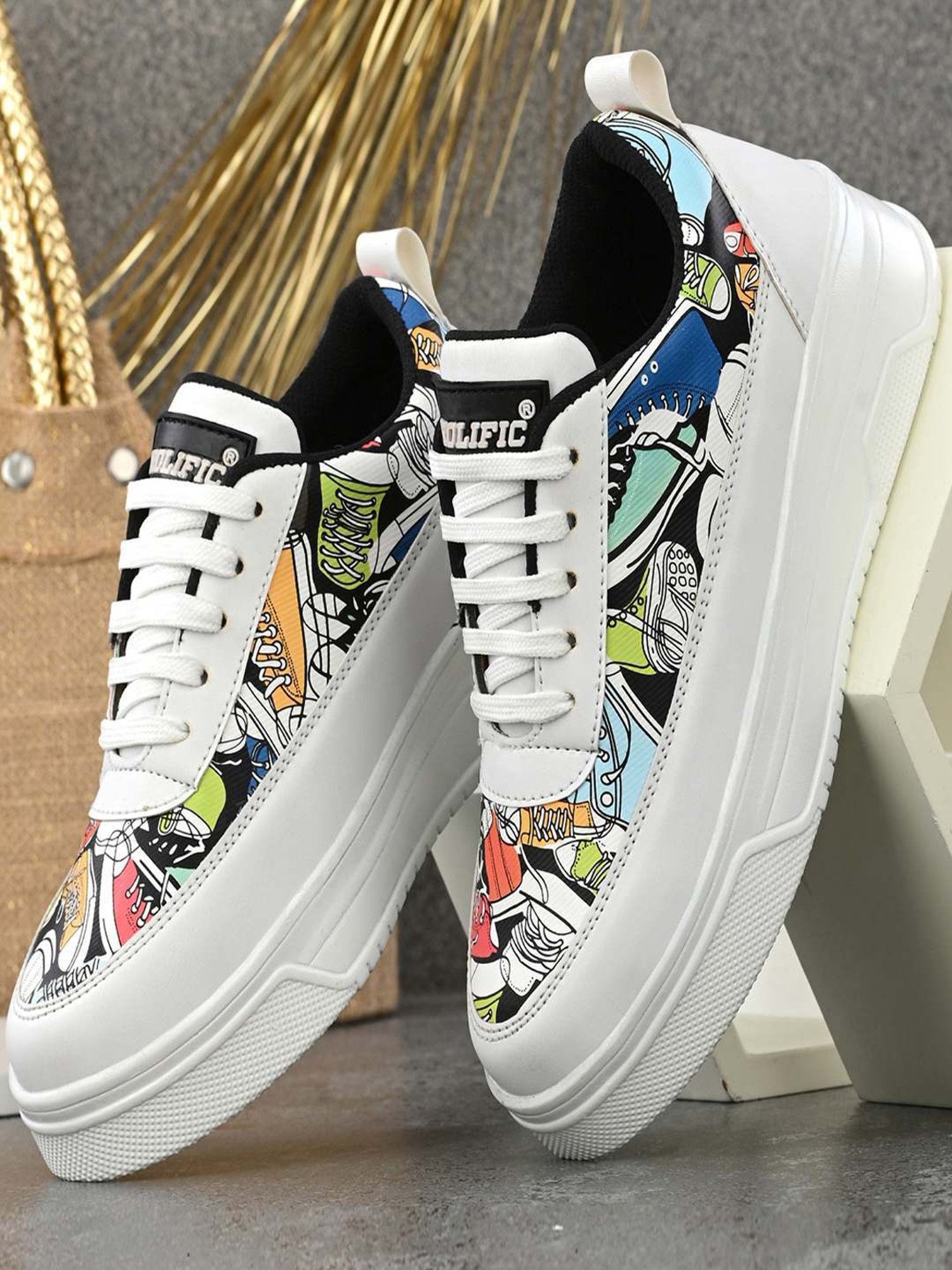 Off-White ODSY-1000 Green / Cream White Top Sneakers - Sneak in Peace