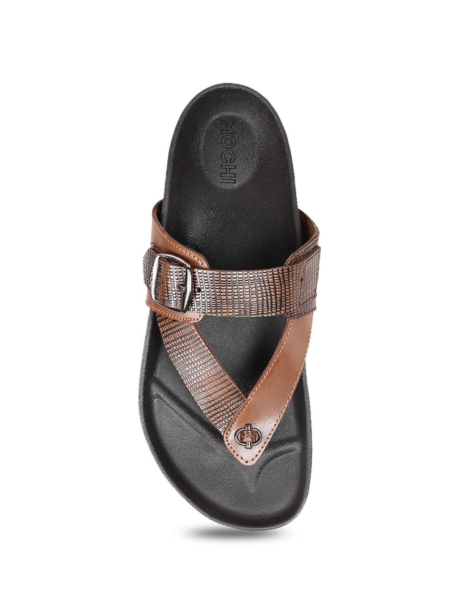 Mochi Men Leather Sandals, (18-1556) - Price History