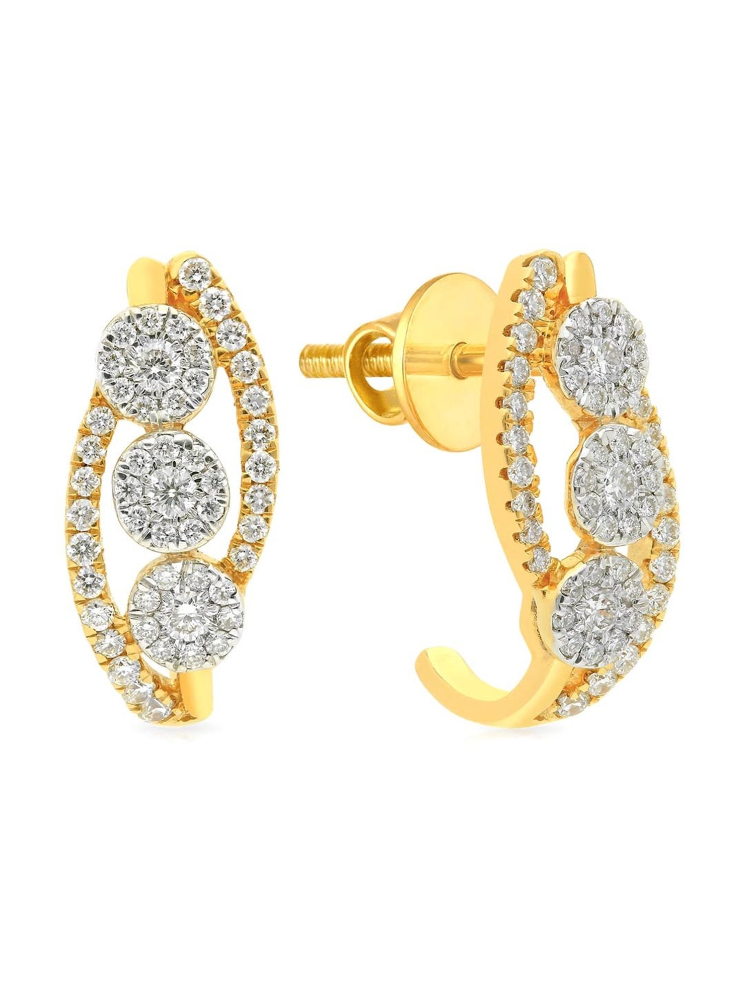 Diamond Earrings Kirtilal 2024 | favors.com