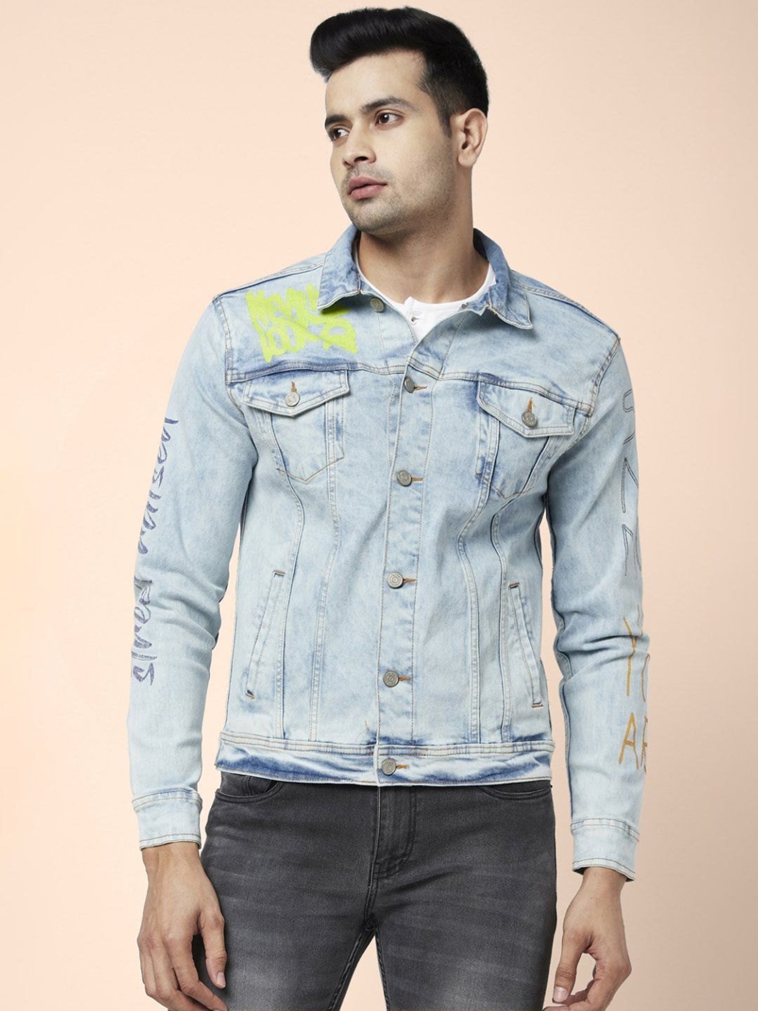 Sf Jeans By Pantaloons Jackets - Buy Sf Jeans By Pantaloons Jackets online  in India