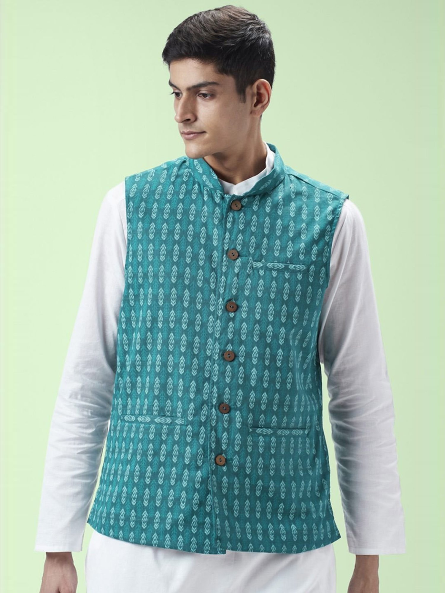 Pantaloons nehru outlet jacket