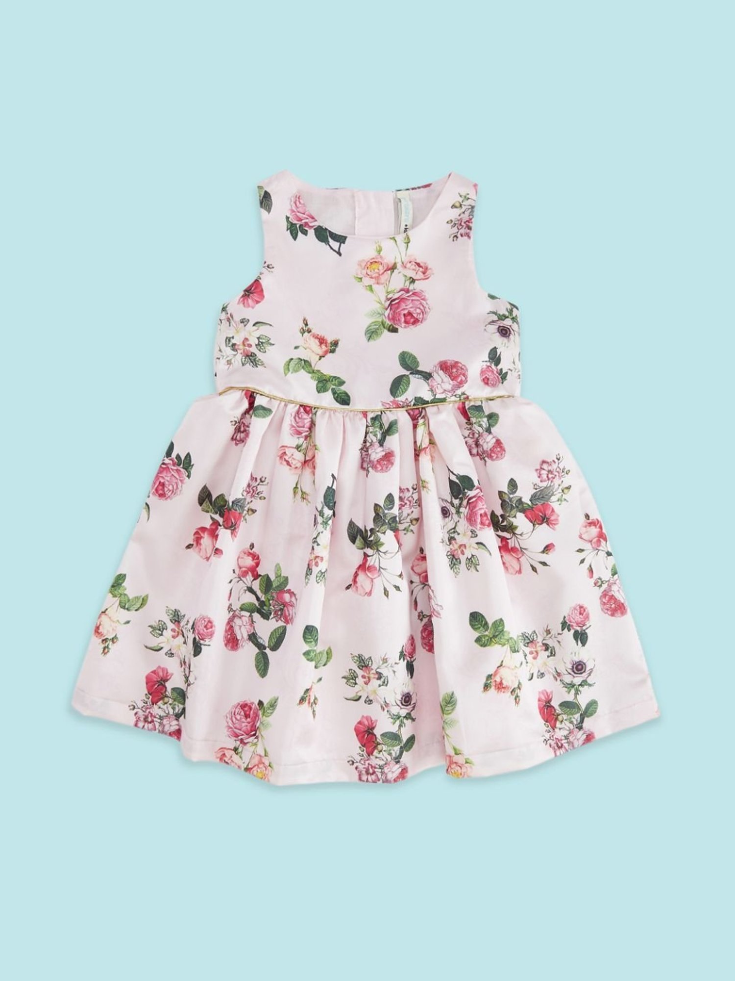 Buy Pantaloons Baby Multi Cotton Floral Print Dress for Girls Clothing  Online @ Tata CLiQ