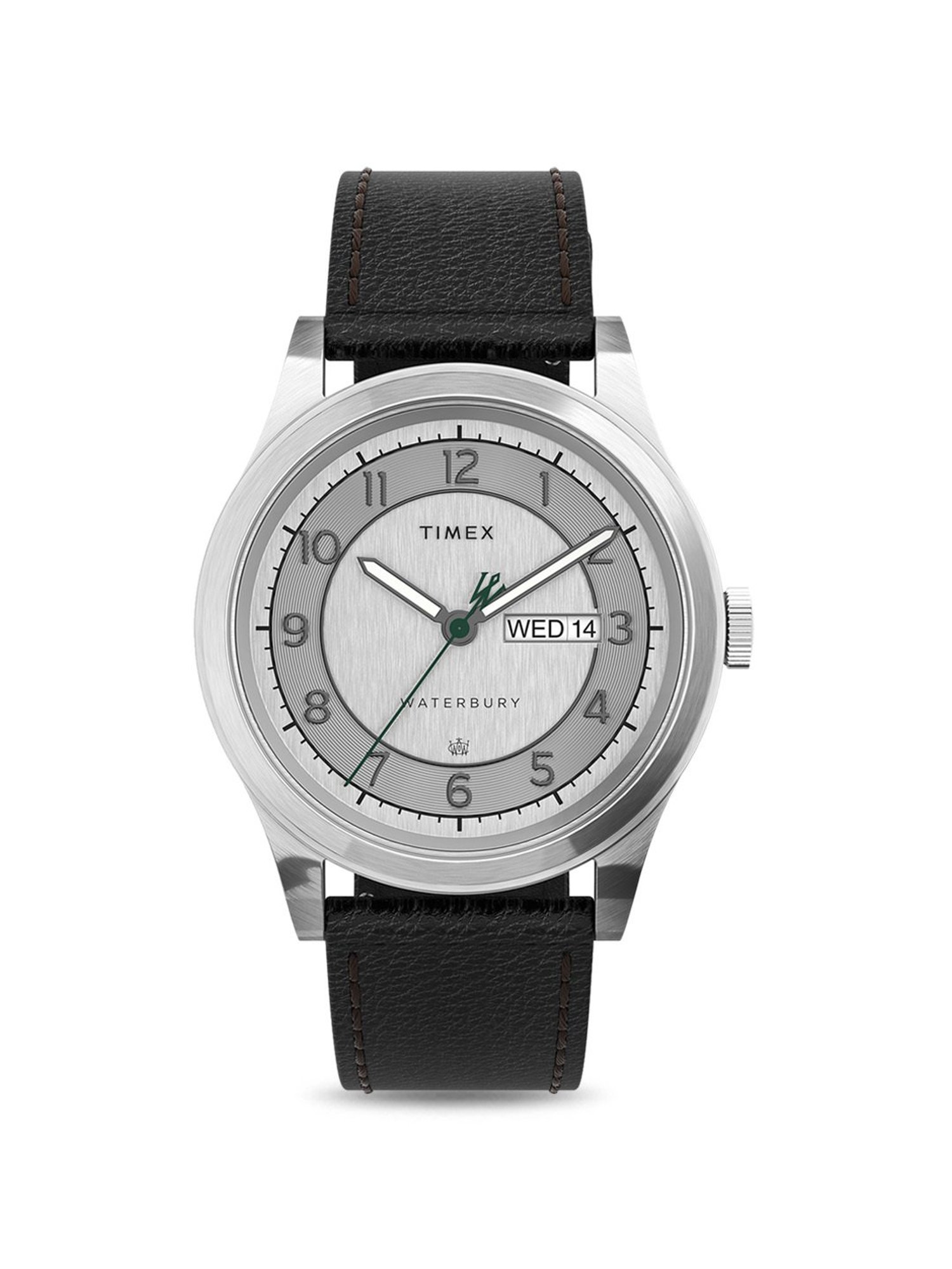 Timex The Waterbury Quartz Movement Cream Dial India | Ubuy