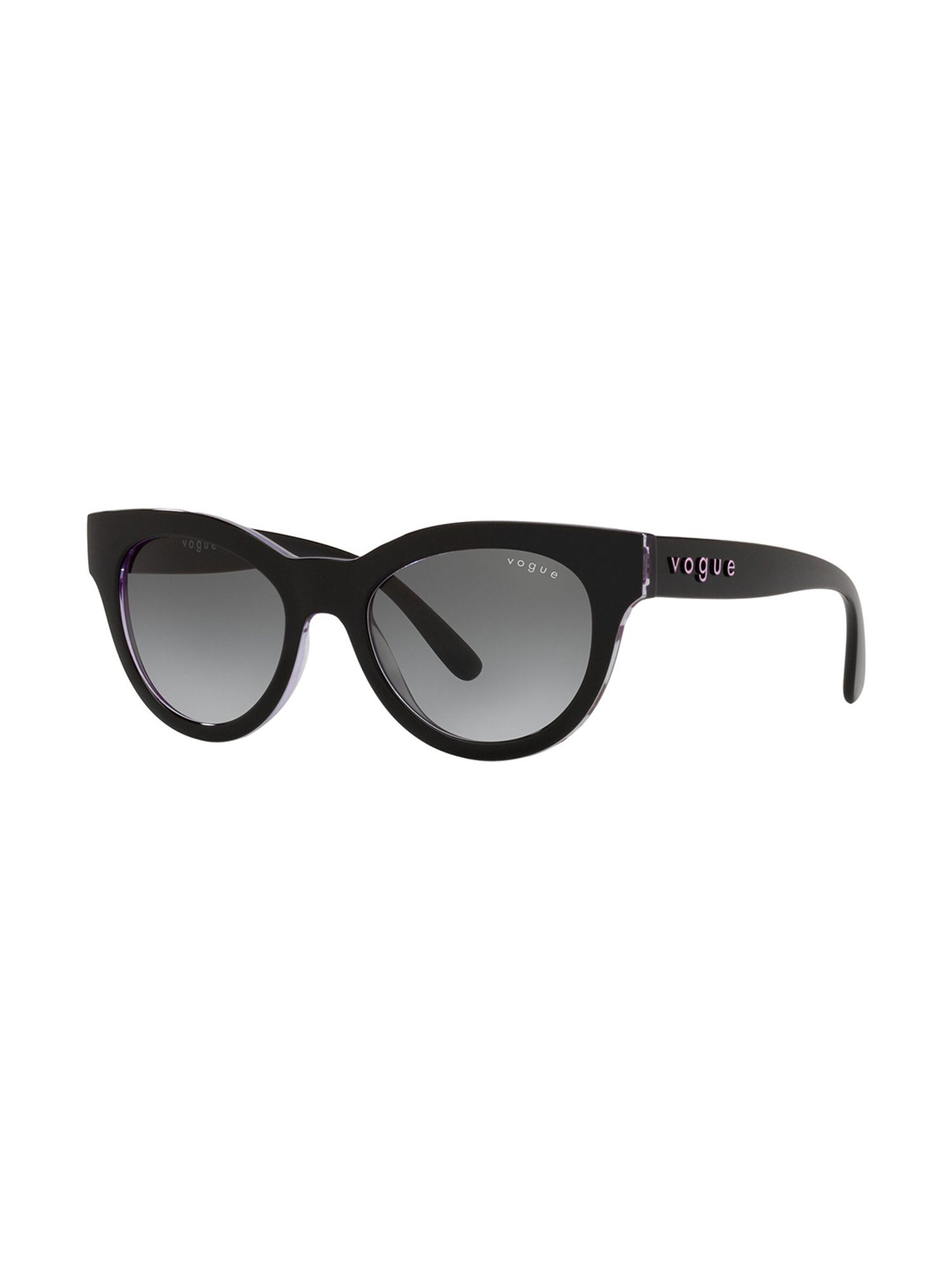 Buy Vogue Eyewear Women Full Rim Non-Polarized Cat Eye Sunglasses -  0VO5496SI | Shoppers Stop