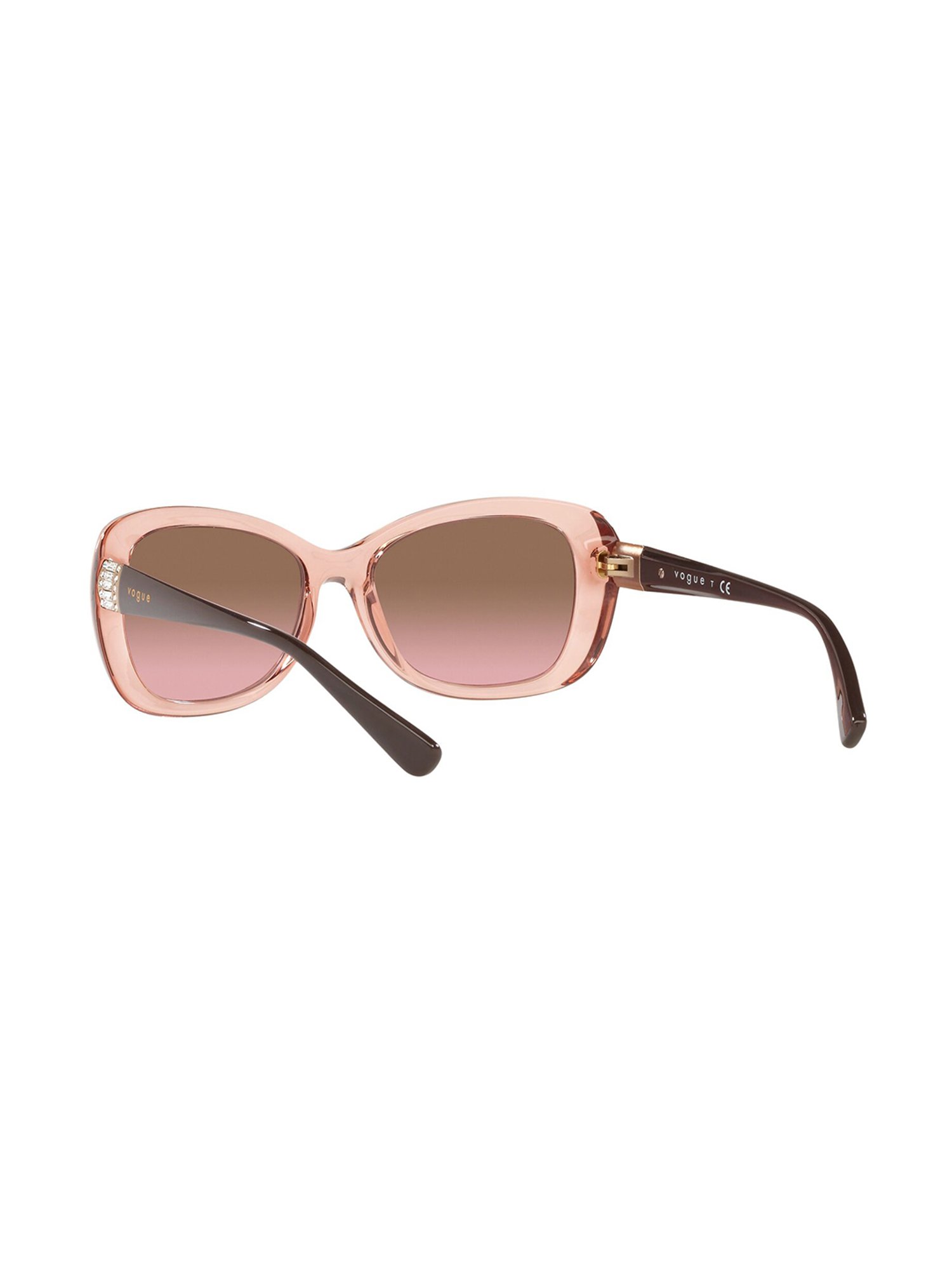 Buy ENRICO Rossbank Style Polycarbonate UV Protected & Polarized Butterfly  Shape Sunglasses for Women ( Lens - Brown | Frame - Black) Online at Best  Prices in India - JioMart.