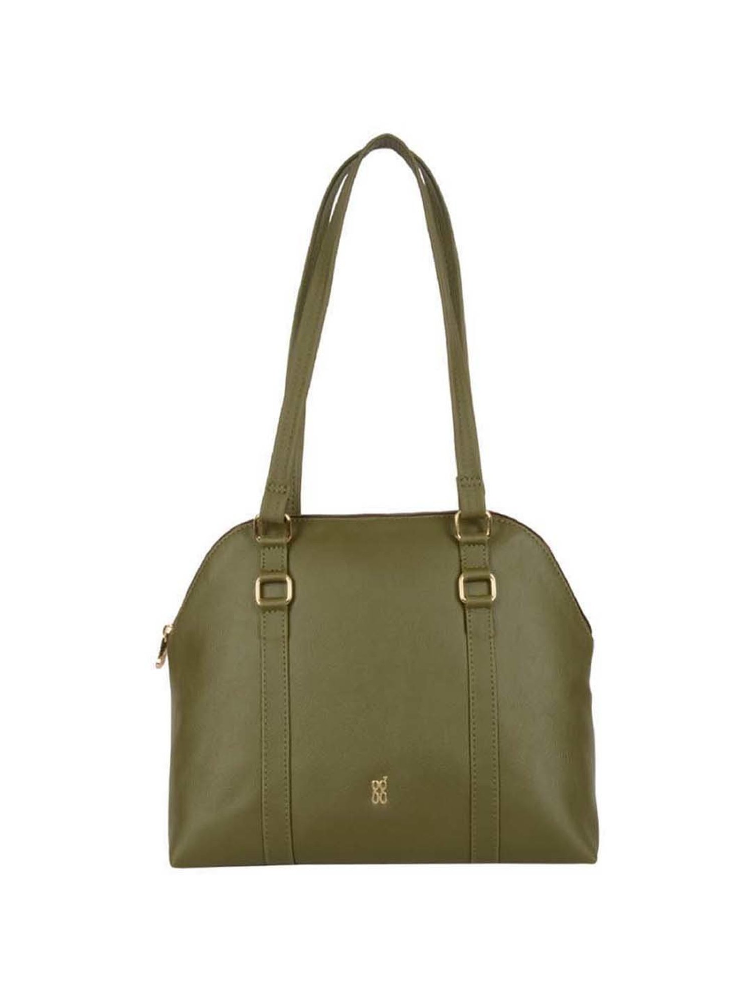 Baggit Diamond Green Medium Bowling Handbag: Buy Baggit Diamond Green  Medium Bowling Handbag Online at Best Price in India