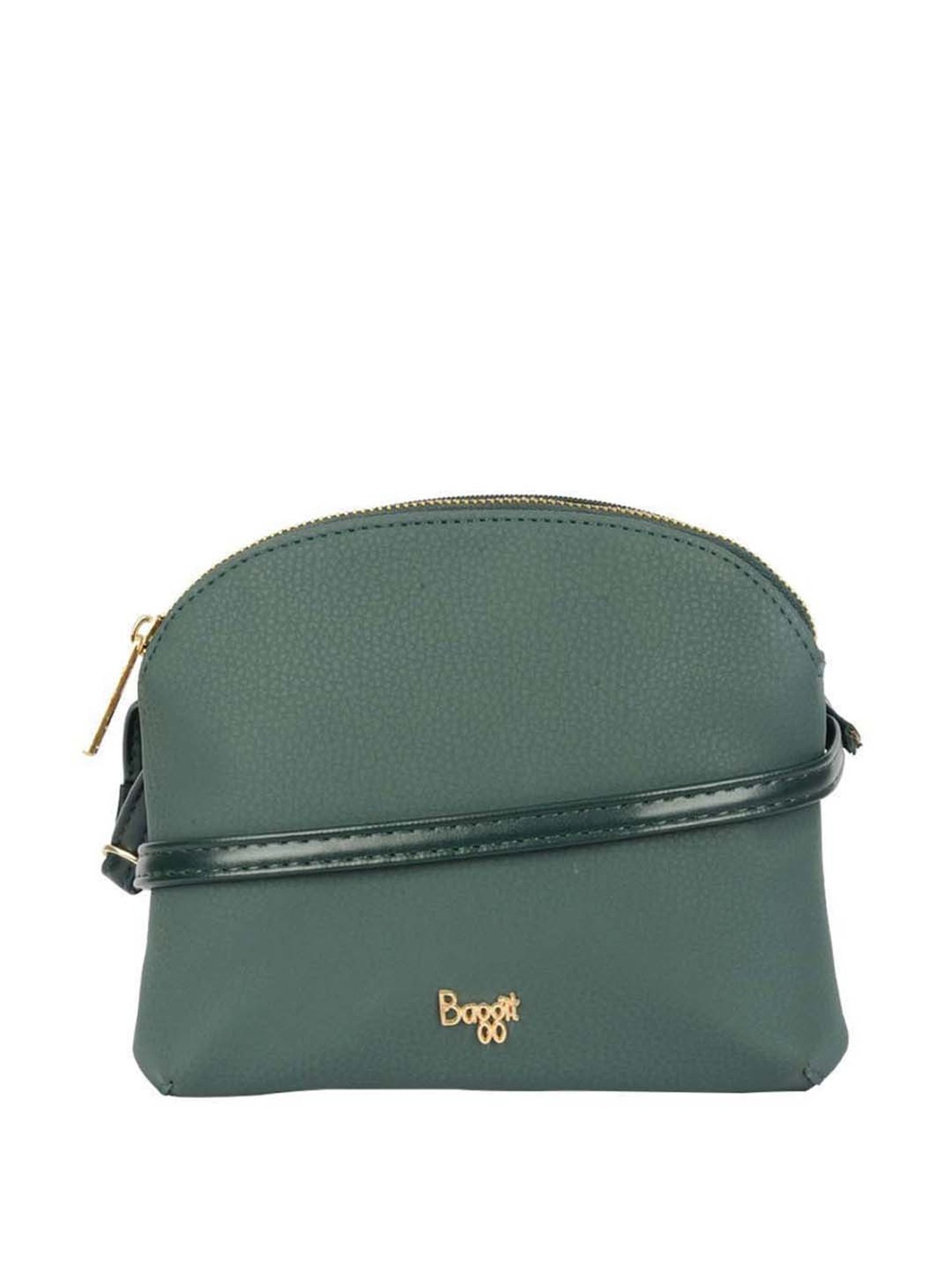 Buy Baggit Orange Solid Handbag at Best Price @ Tata CLiQ