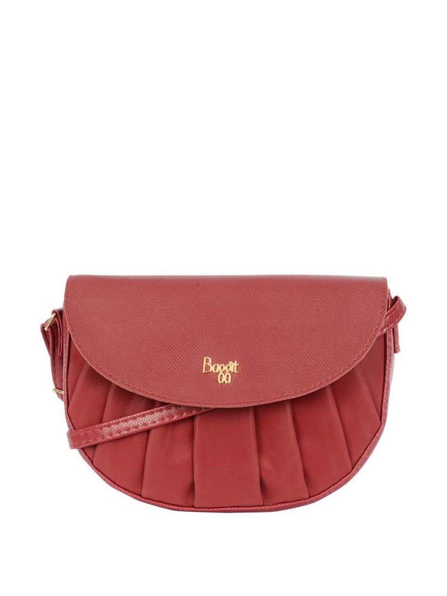 Buy Baggit Posid Red Small Mobile Pouch online