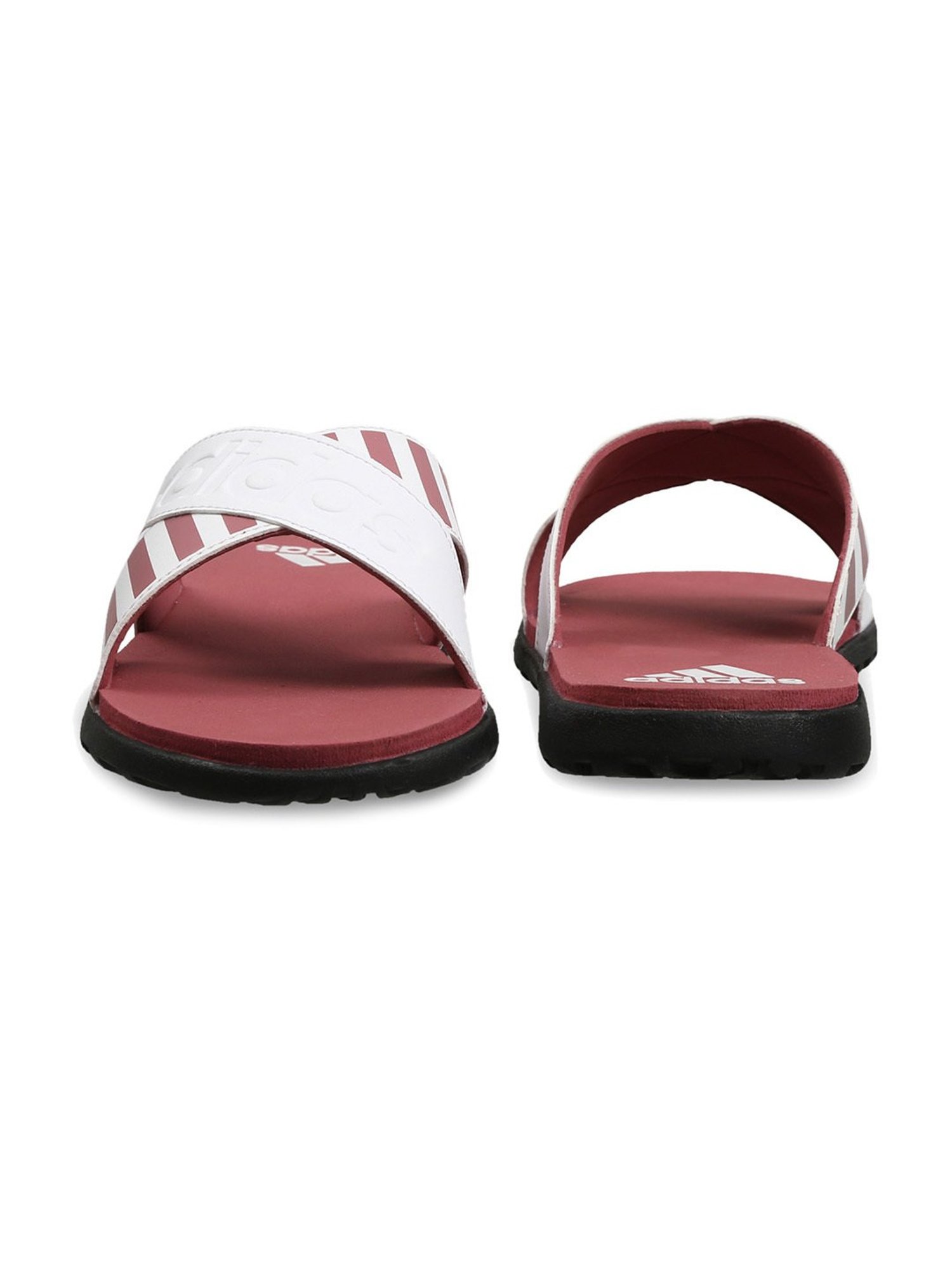 U.S. Polo ASSN. Adult Women Pink Stripe Thong Flip Flop Sandals Water  Friendly (Size Small 5-6) - Walmart.com