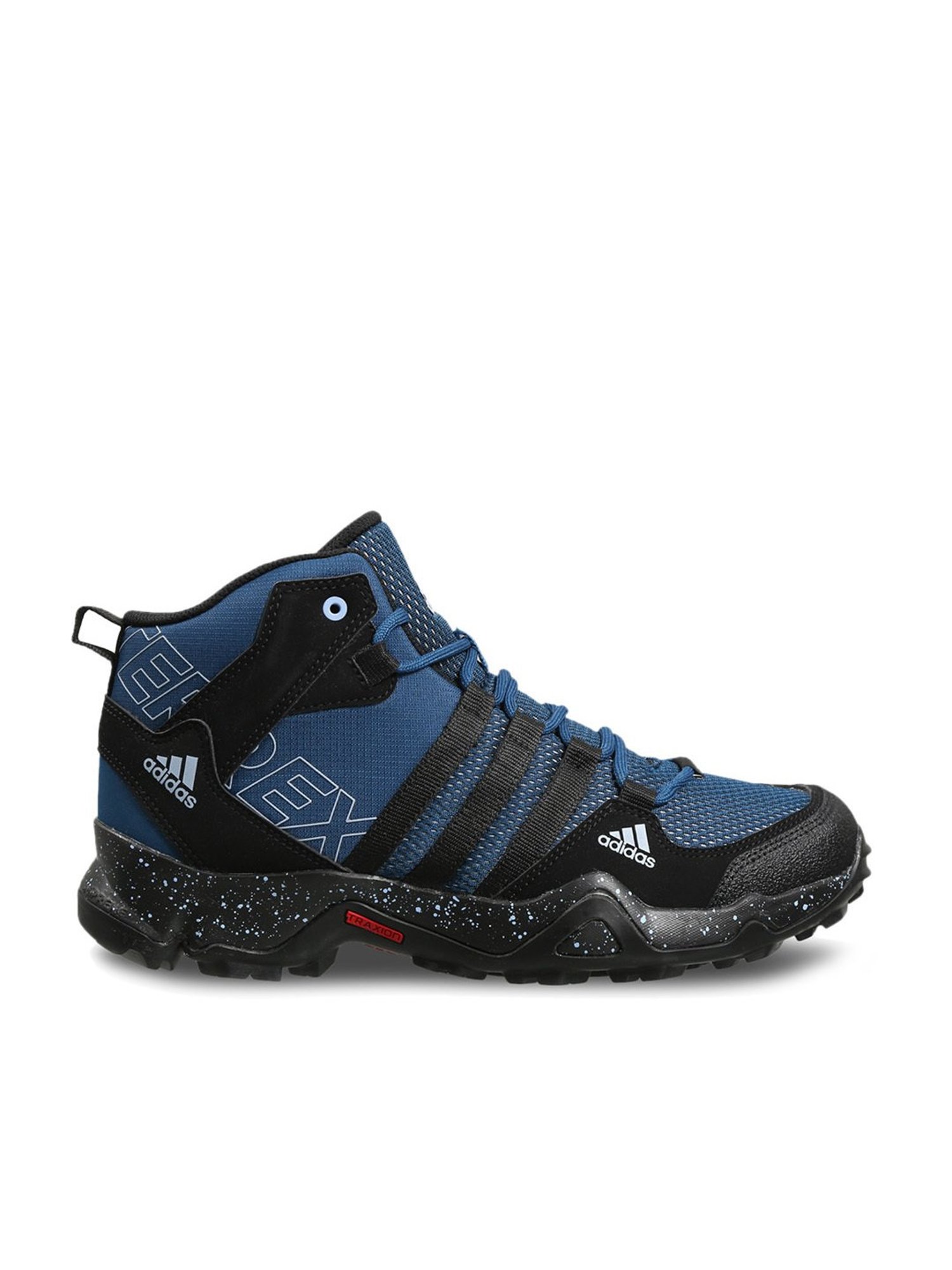 Adidas ax2 mid 2024 black outdoor shoes