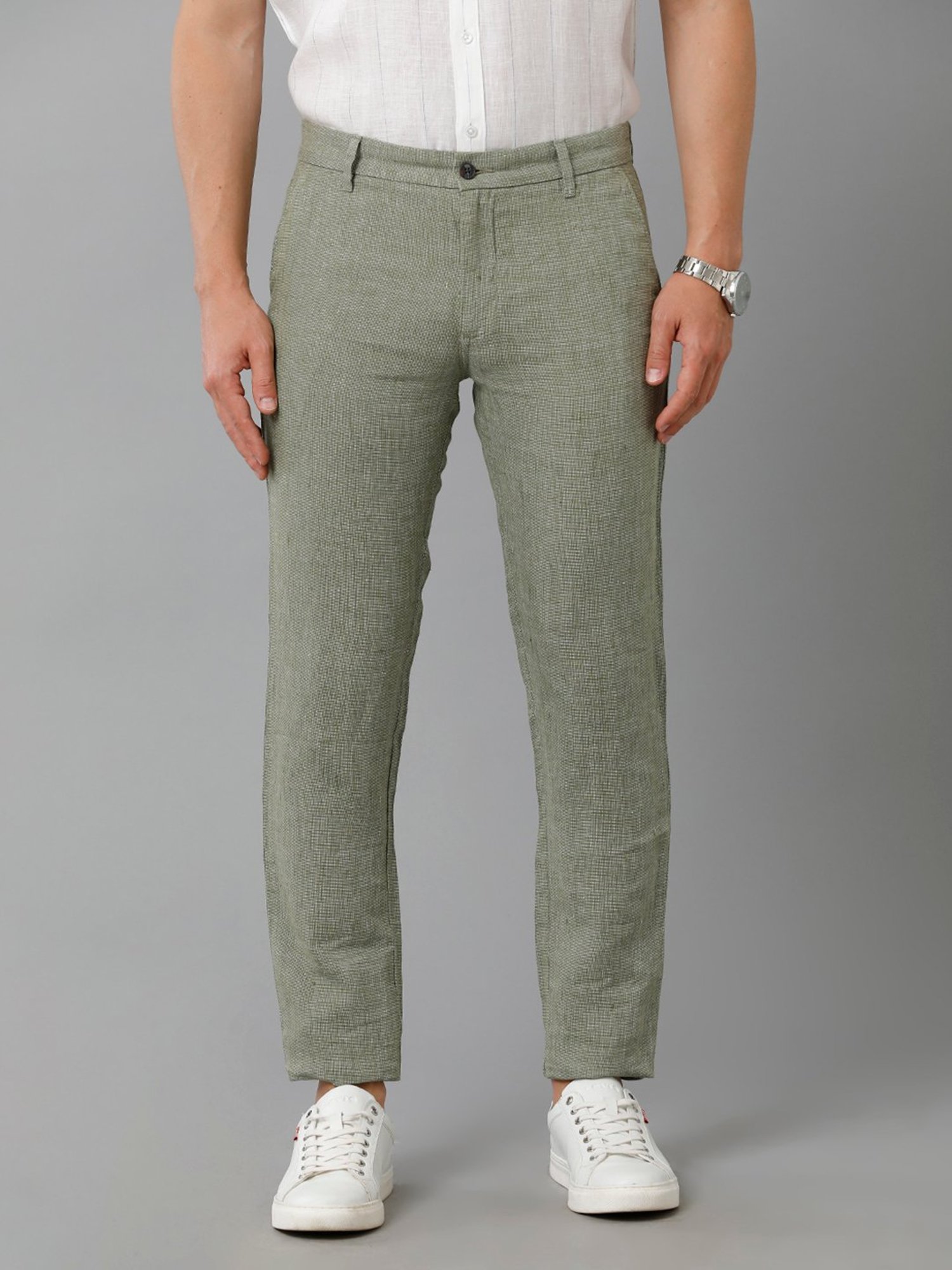 Men's Trousers - Buy Linen Trousers for Men Online with Upto 50% Off | Linen  Club
