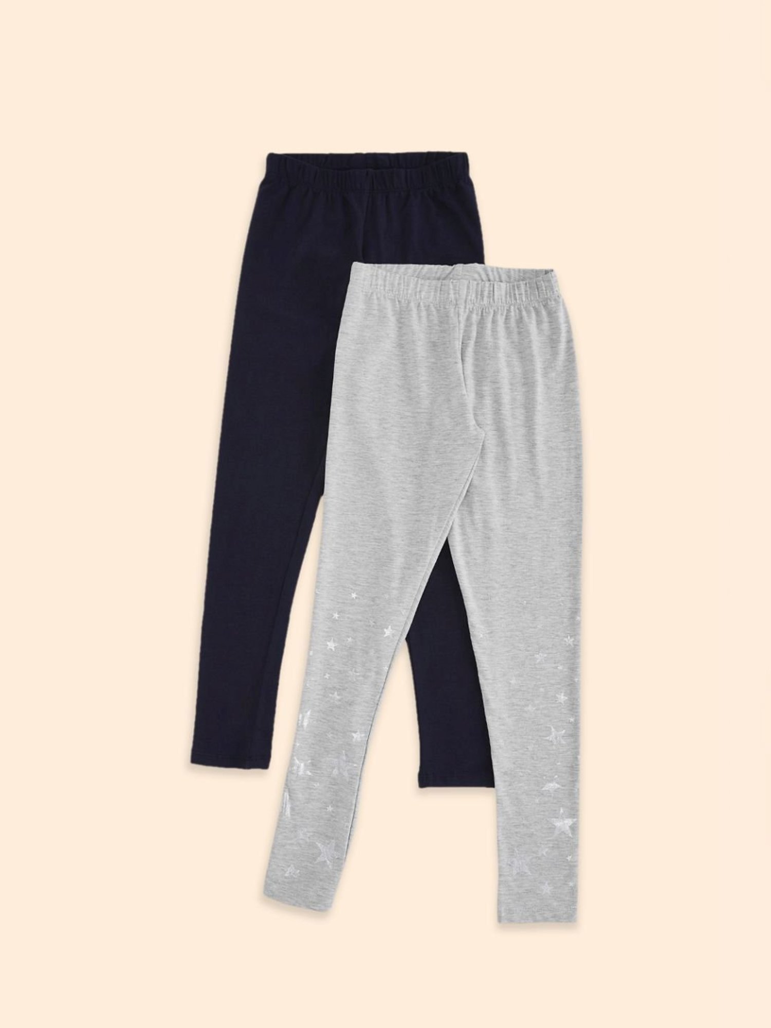 Girls' Grey Leggings