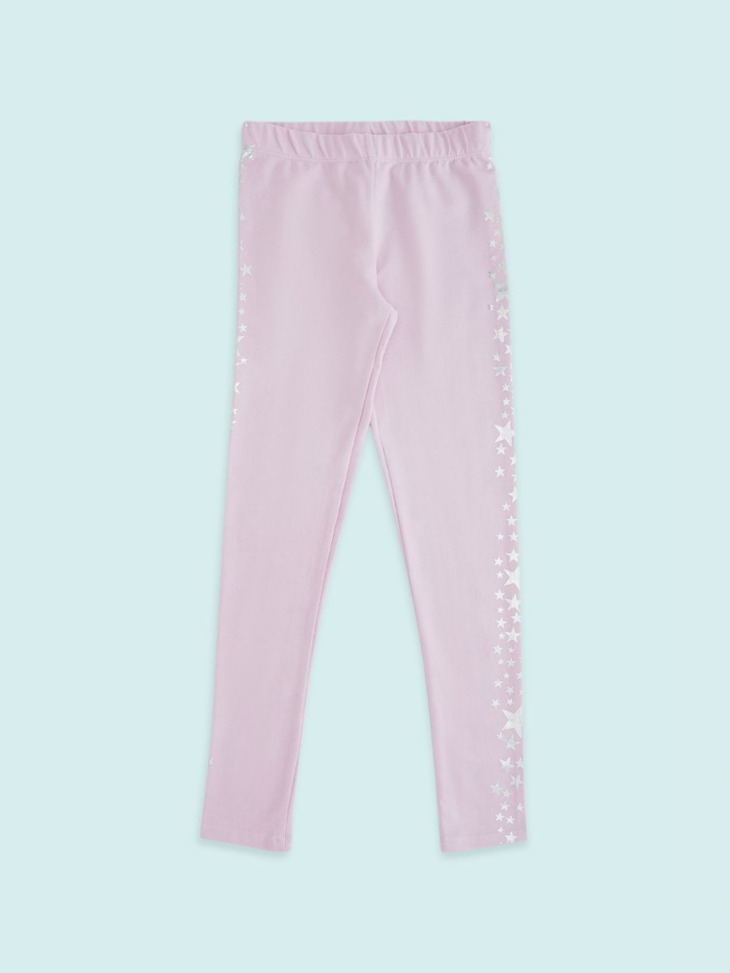 Girls Regular Leggings | The Children's Place - WHITE