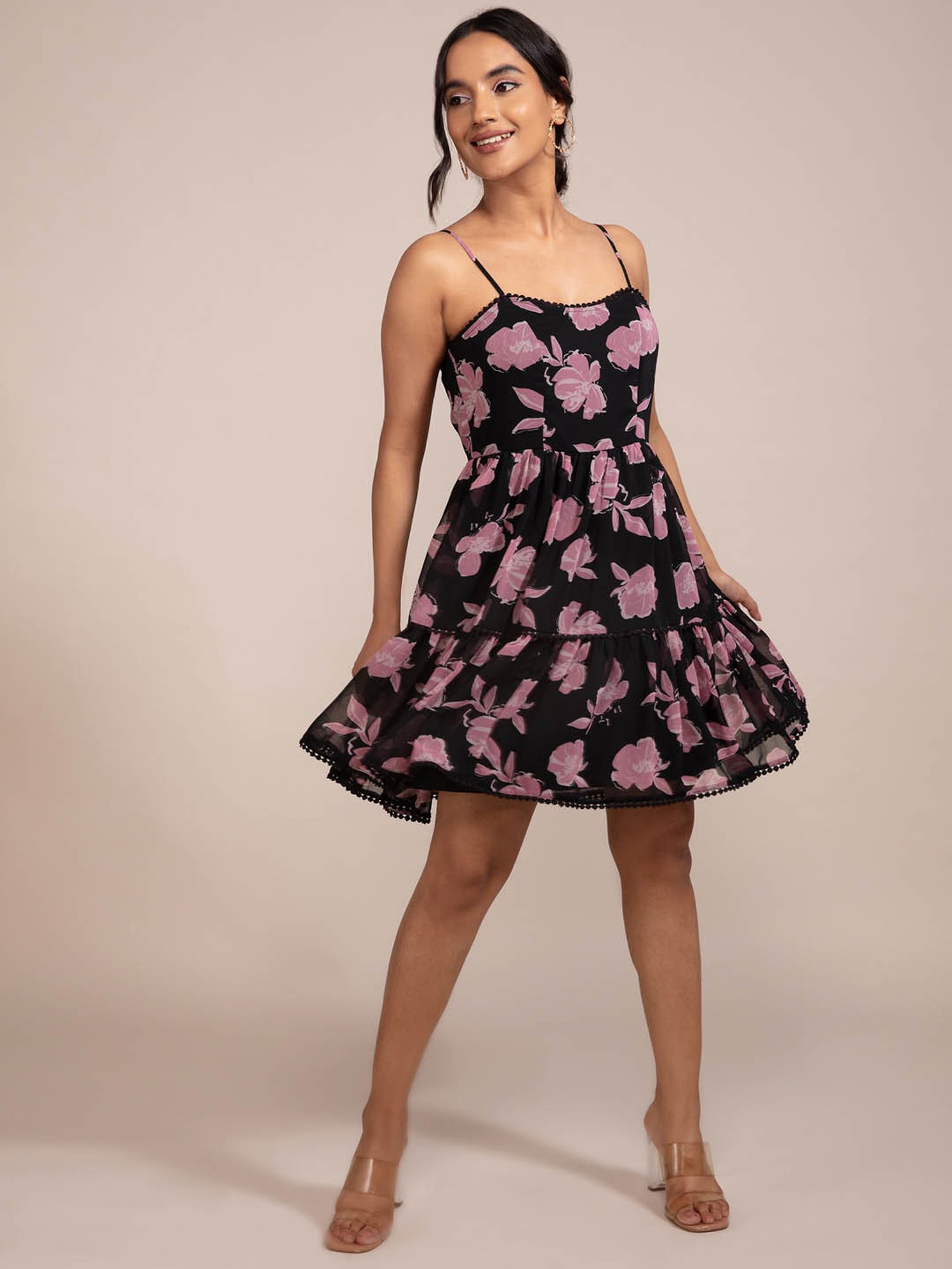 Amazon.com: WKNBEU Sweet Lolita Dress Plus Size Kawaii Clothes Victorian  Dress Women Black Coat Gothic Lolita Cute Dress Girls Black Pink-XL,X-Large  : Clothing, Shoes & Jewelry