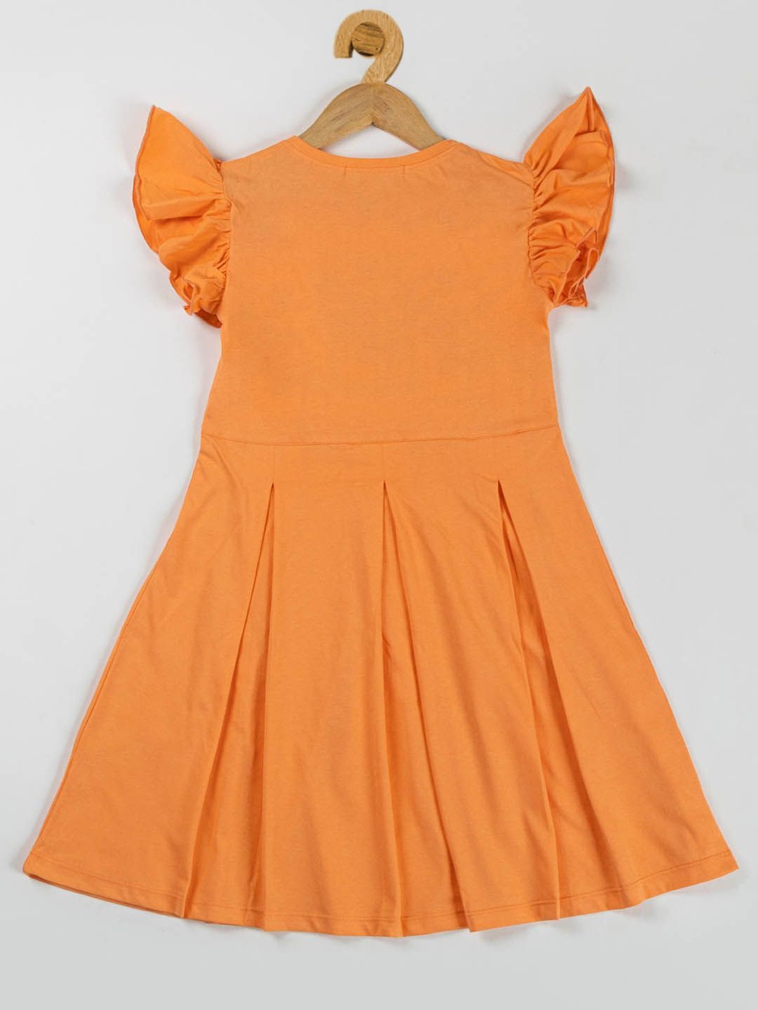 Charming Orange Pageant Dress For Girls Tulle Princess Ball Gown With  Cupcake Skirt, Party Prom Outfit For Petite Kids From Forevergrace, $83.29  | DHgate.Com