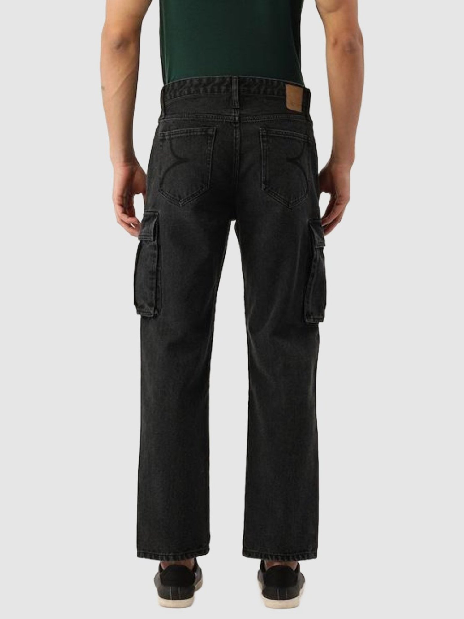RS Taichi Quick Dry Cargo Pants Black Charcoal Moto Central