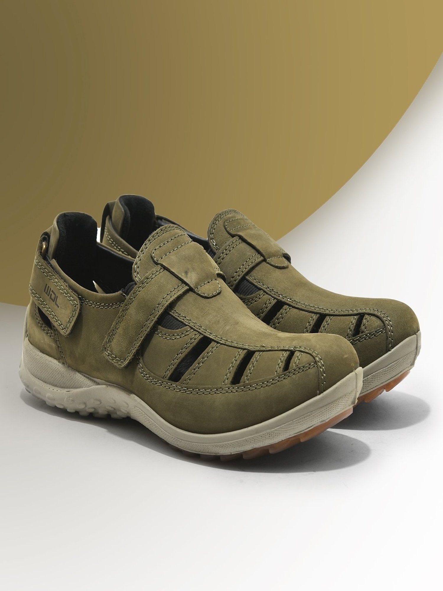 Buy Woodland Khaki Floater Sandals for Men at Best Price @ Tata CLiQ