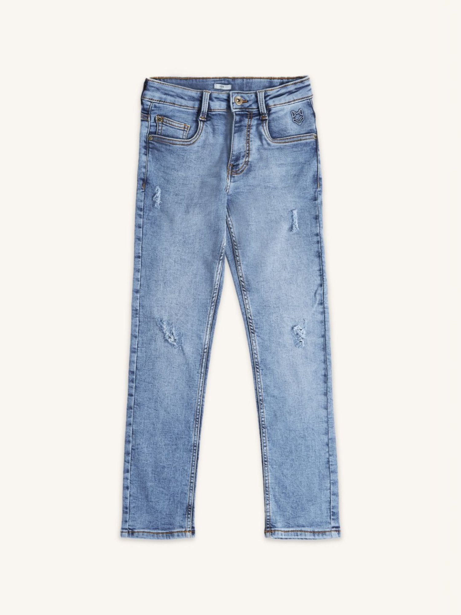 Pantaloons Junior Regular Girls Dark Blue Jeans - Buy Pantaloons Junior  Regular Girls Dark Blue Jeans Online at Best Prices in India