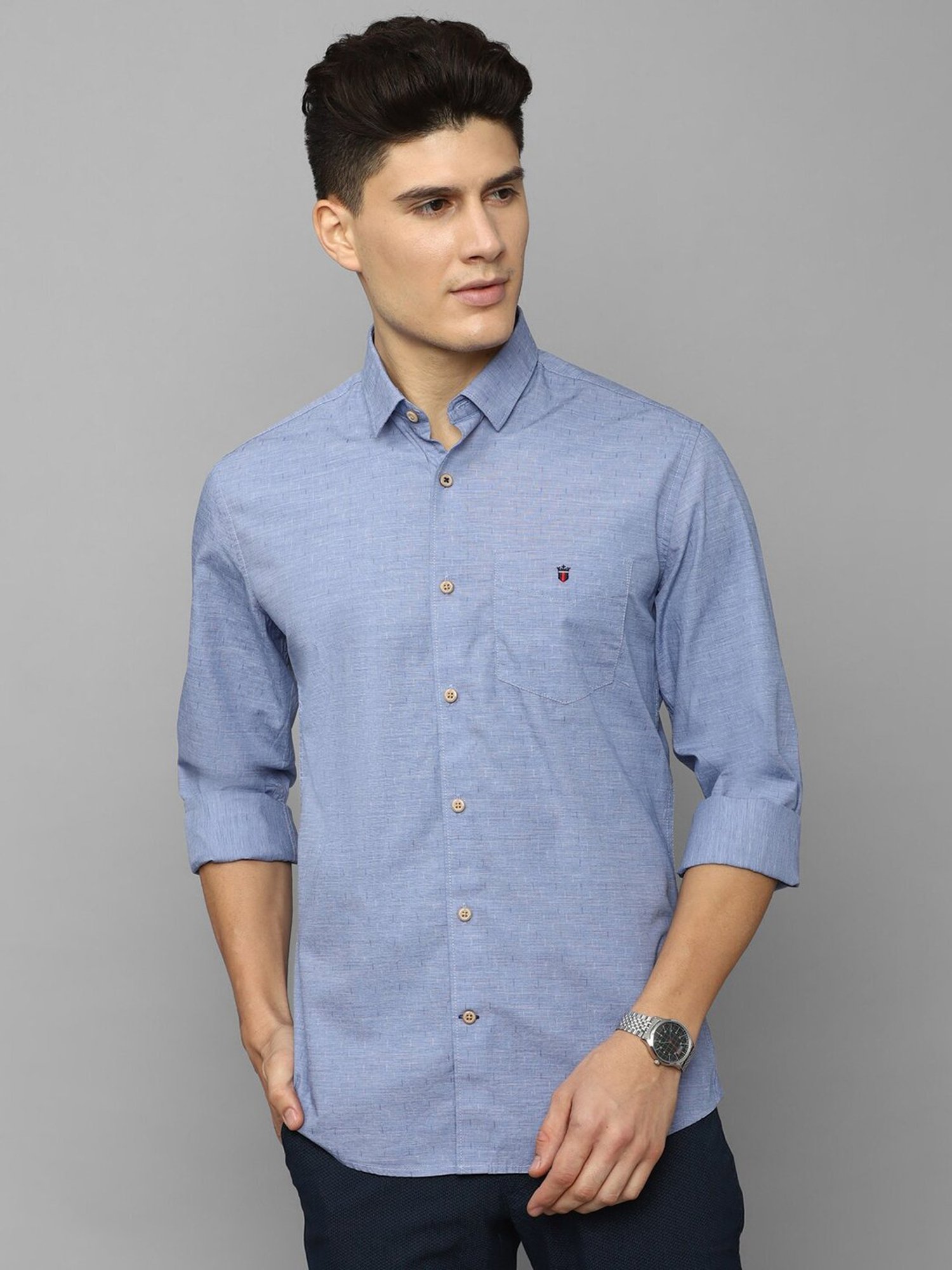 LOUIS PHILIPPE Men Printed Casual White Shirt - Buy LOUIS PHILIPPE Men  Printed Casual White Shirt Online at Best Prices in India | Flipkart.com