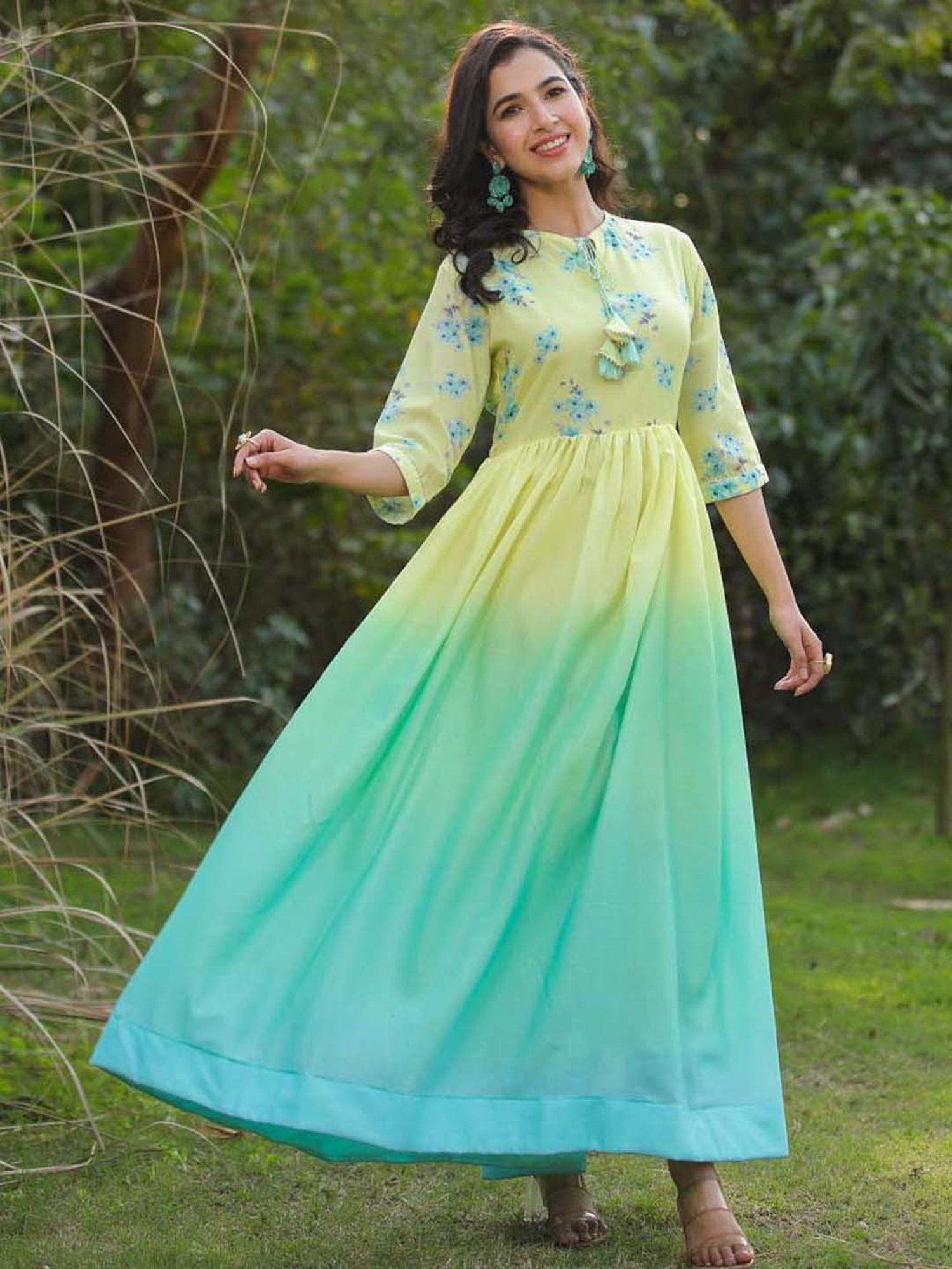 ✨ Most Comfortable✨ Full Length Flared Anarkali Gown at Rs 1099.00 |  Anarkali Gown, Long Anarkali Dress, Long Anarkali Gown With Dupatta, लॉन्ग  अनारकली गाउन - Jaipur Prints, Jaipur | ID: 26066122155