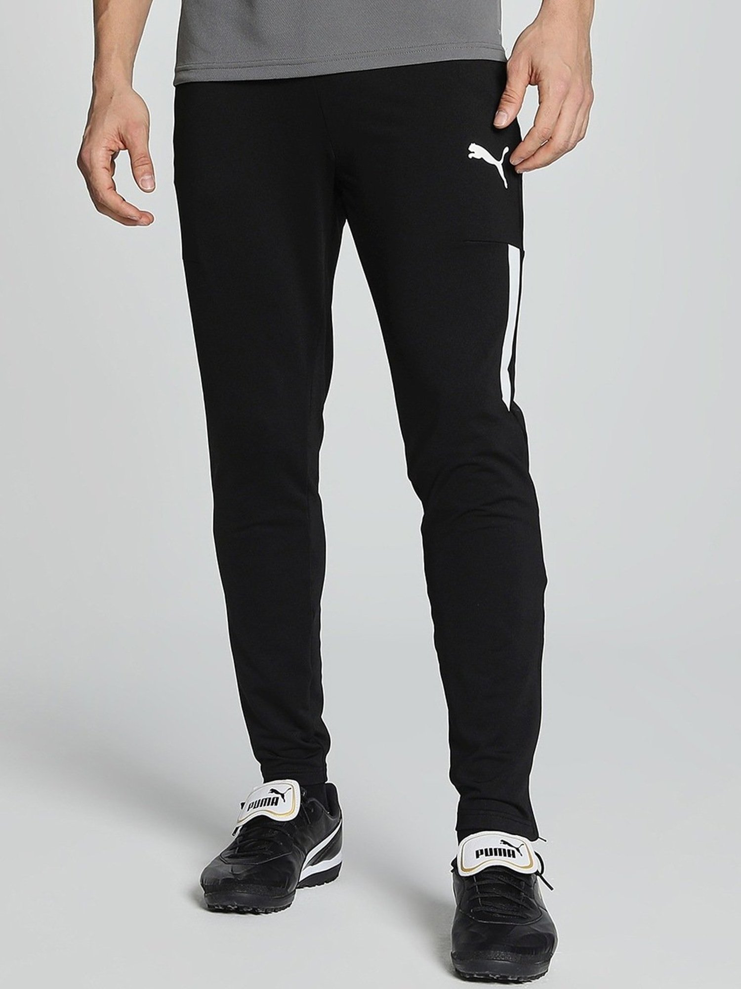 Puma Mens Speed Athletic Track Pants, Grey, Small | eBay