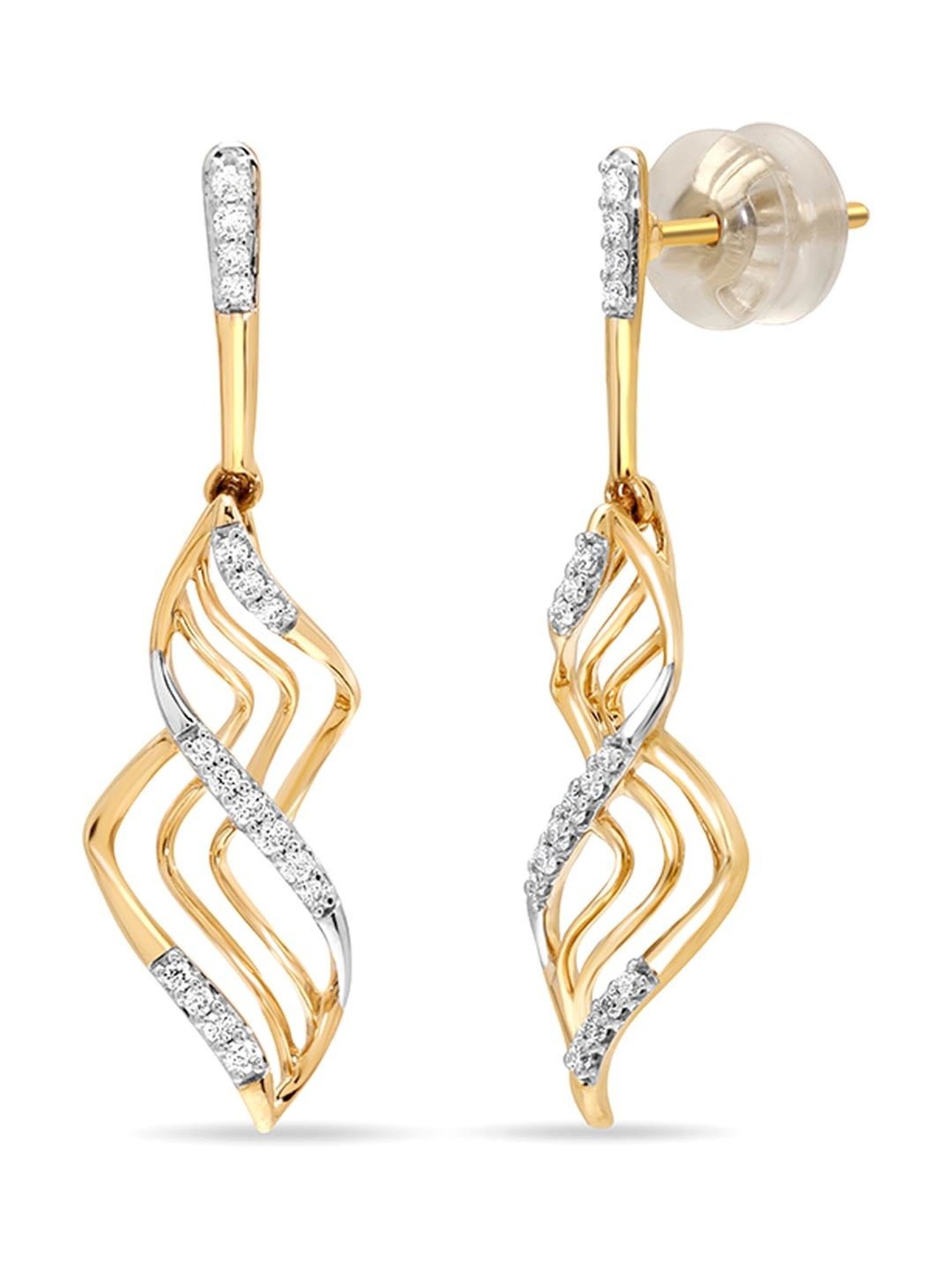 Buy American Diamond Earrings | AD Earrings 17 – Nithilah