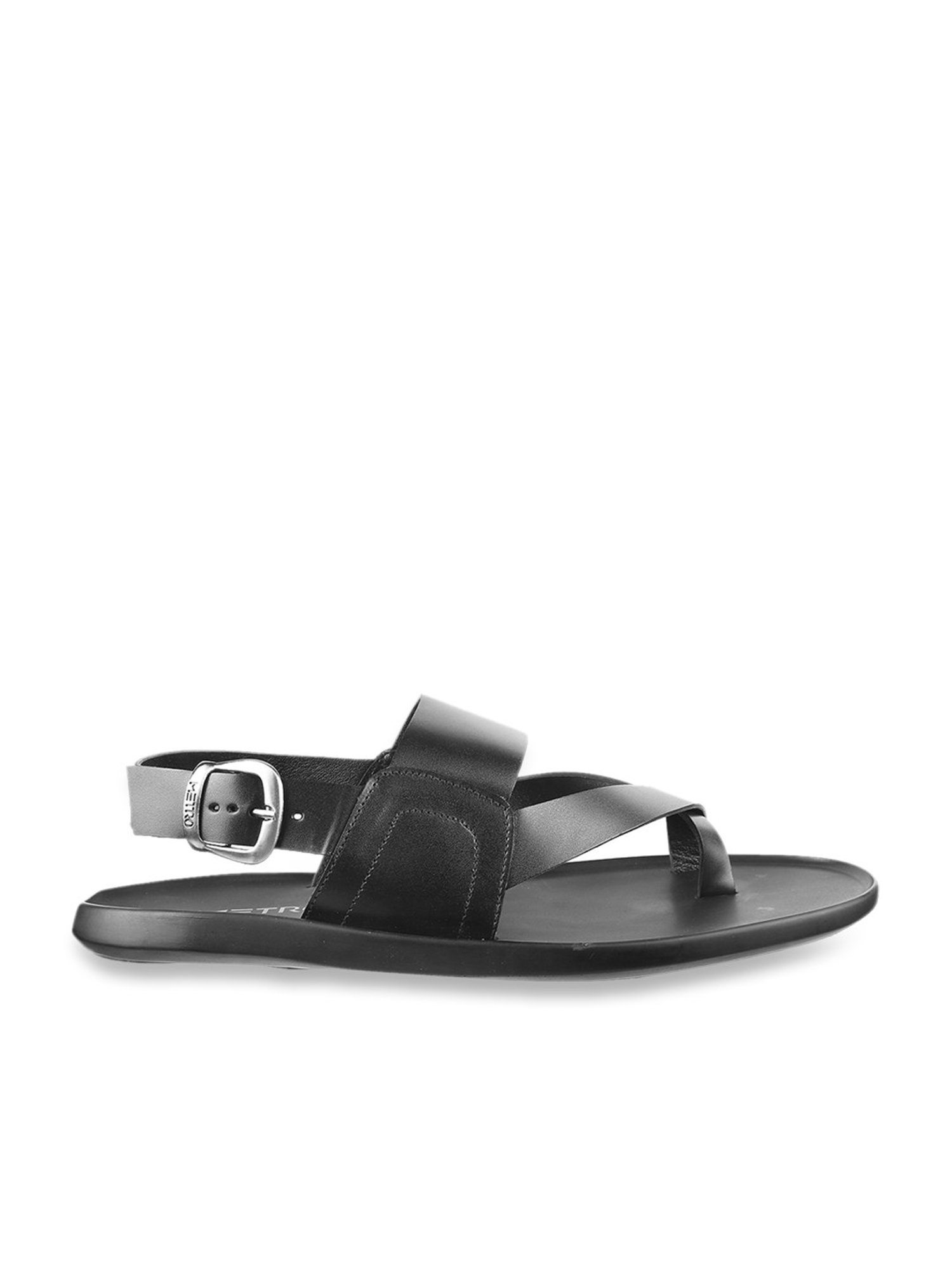 Buy Metro Men White Sandals - Sandals for Men 1821966 | Myntra