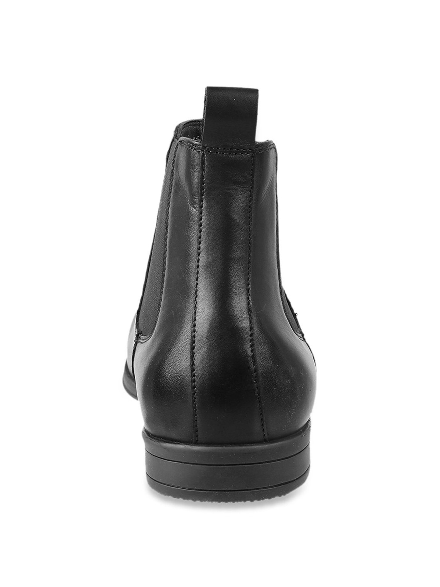 Buy Metro Men s Black Chelsea Boots for Men at Best Price Tata CLiQ