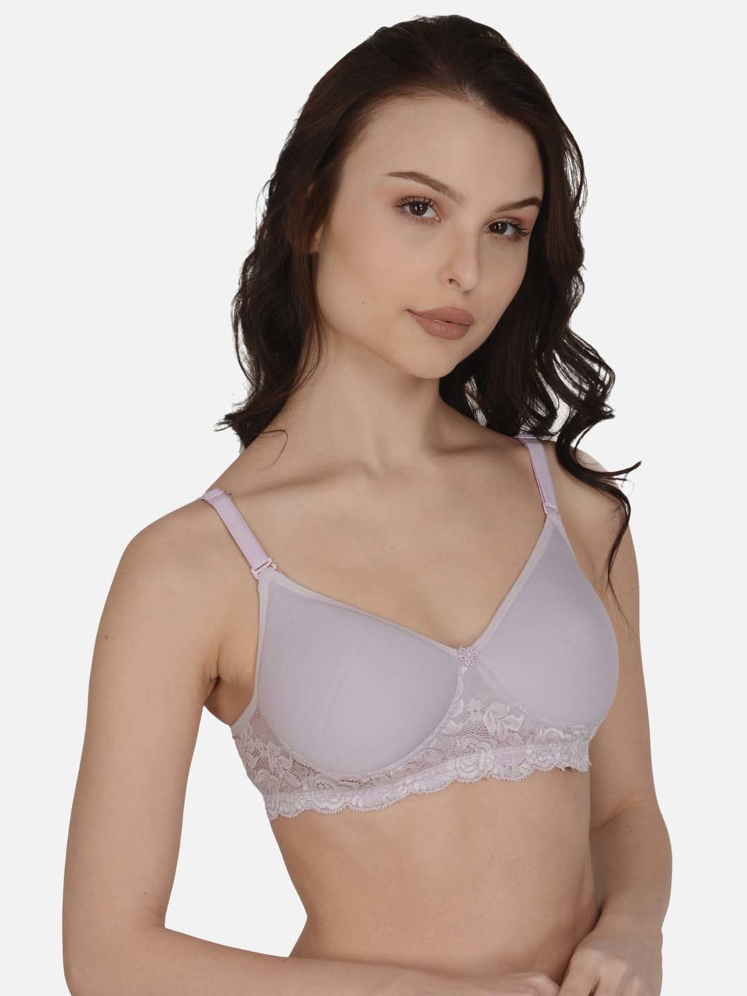 Mauve Seamless Bra